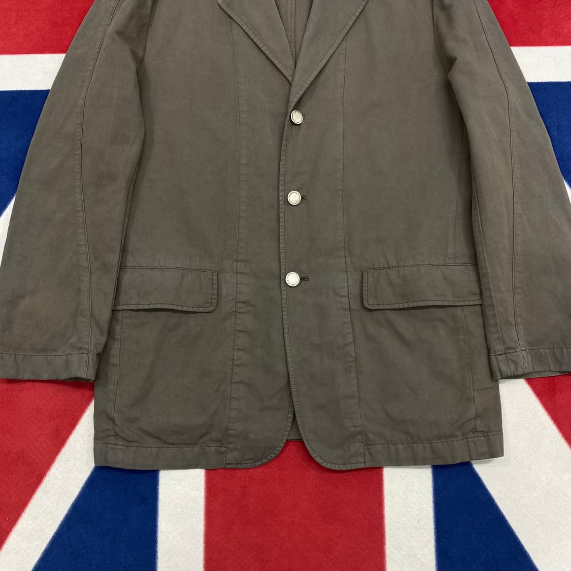 cp컴퍼니 미니멀자켓 실측 105 상품이미지4