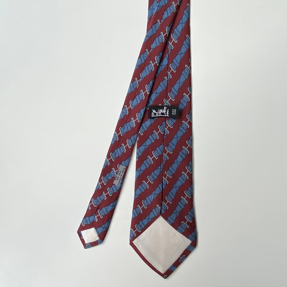 에르메스 H모노그램 정품 넥타이 명품(HERMES) 상품이미지2