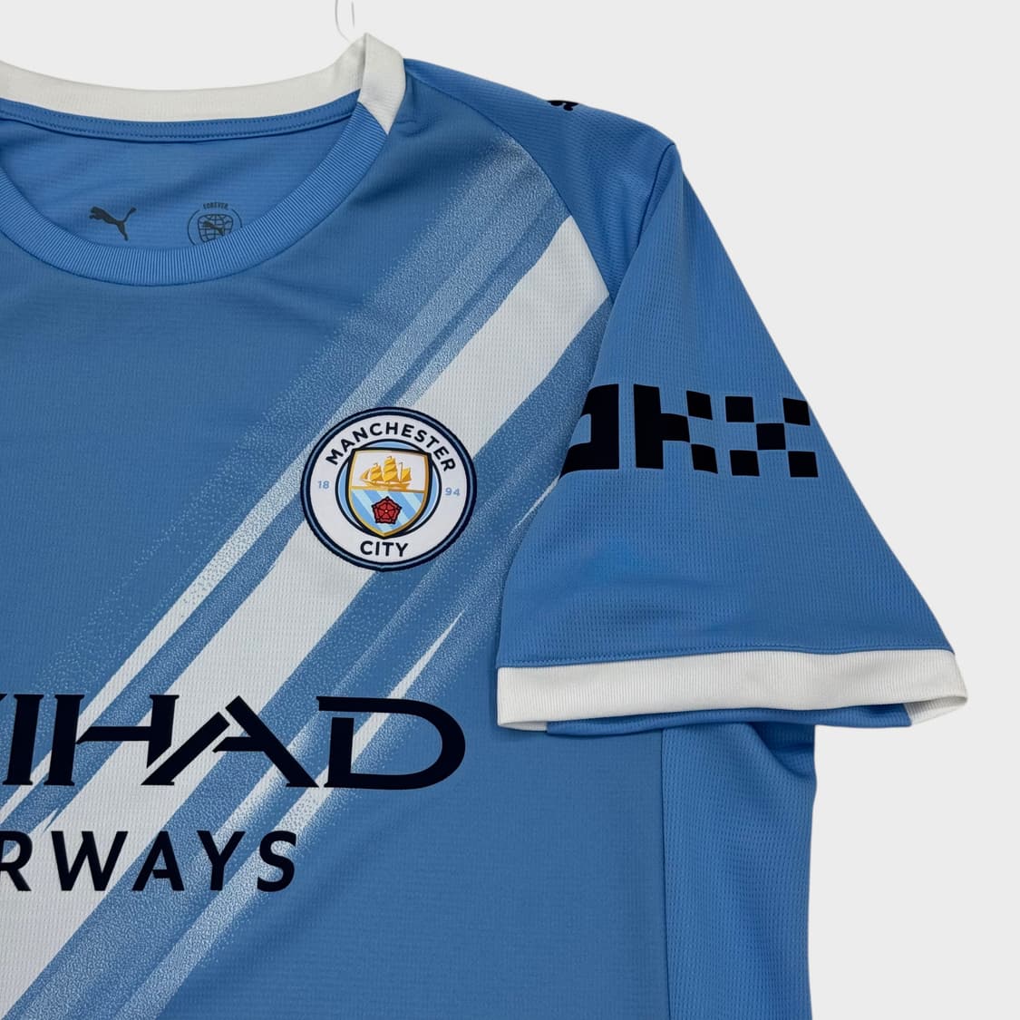 25-26 맨체스터 시티 홈 No.10 라얀 셰르키 상품이미지5