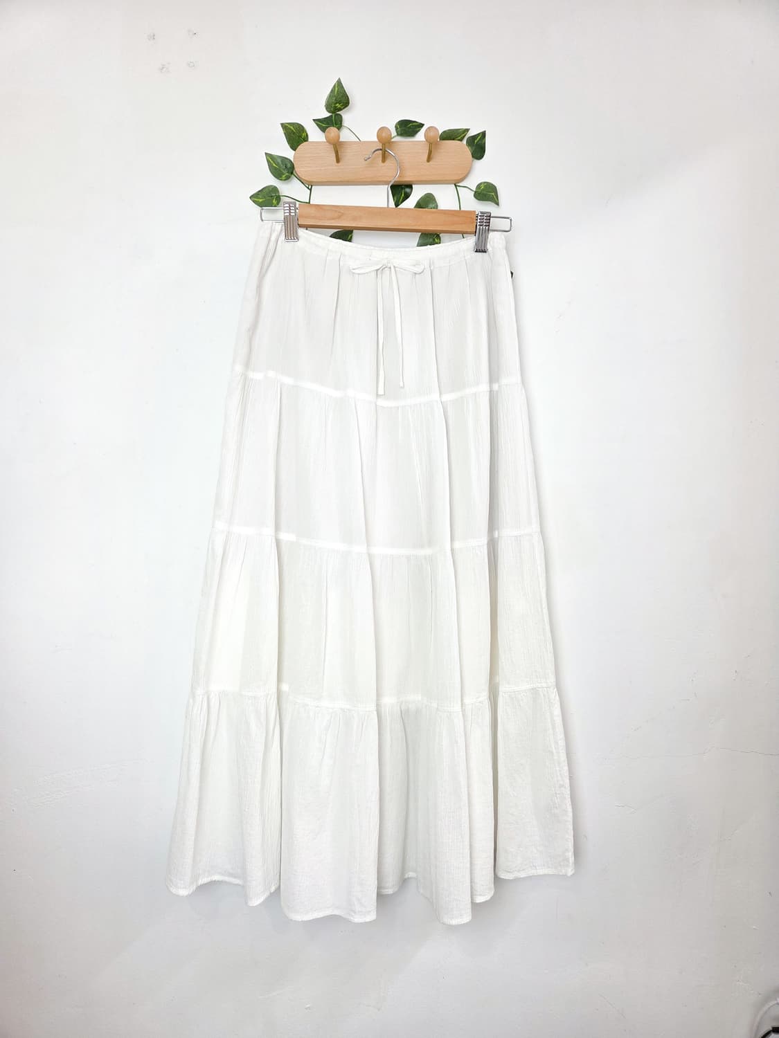 퓨어 캉캉 롱스커트 상품이미지1