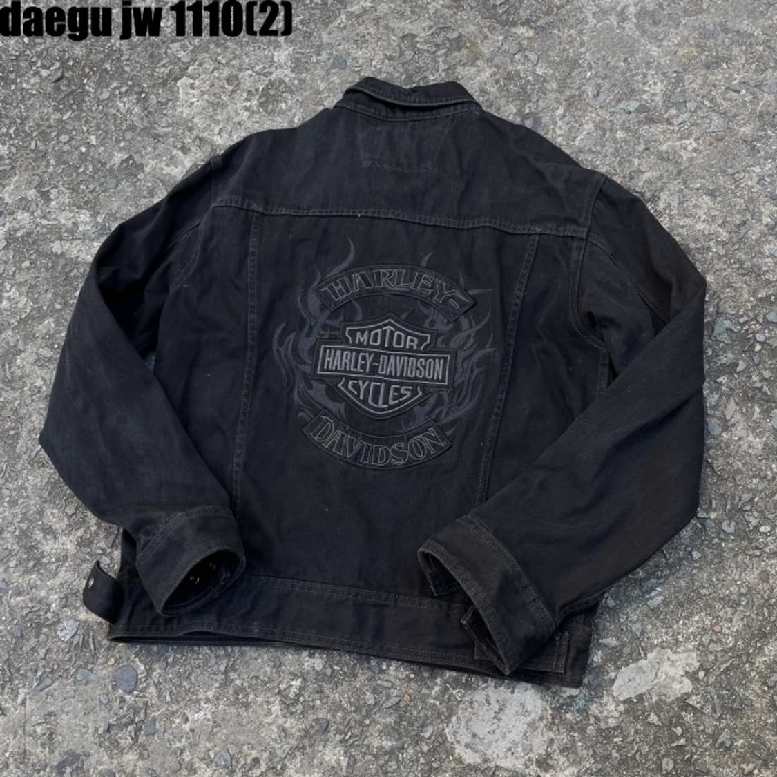 할리데이비슨 면자켓 상품이미지7