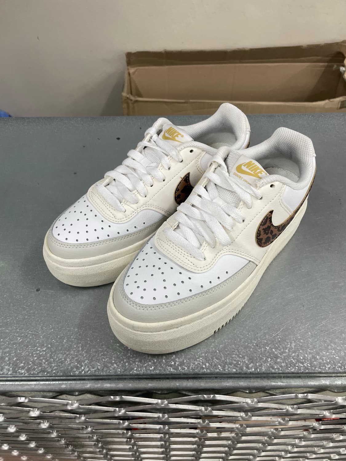 나이키 코트 비전 알타 화이트 245 상품이미지2