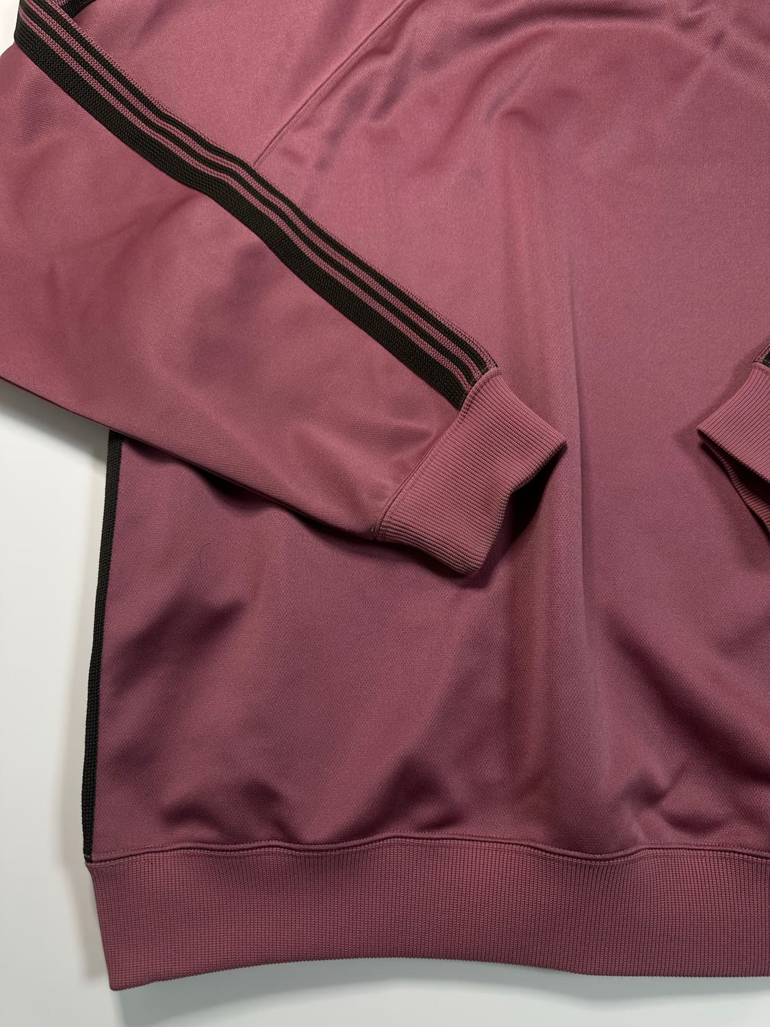 니들스 트랙 크루넥 폴리 스무스 스모크 핑크 상품이미지8