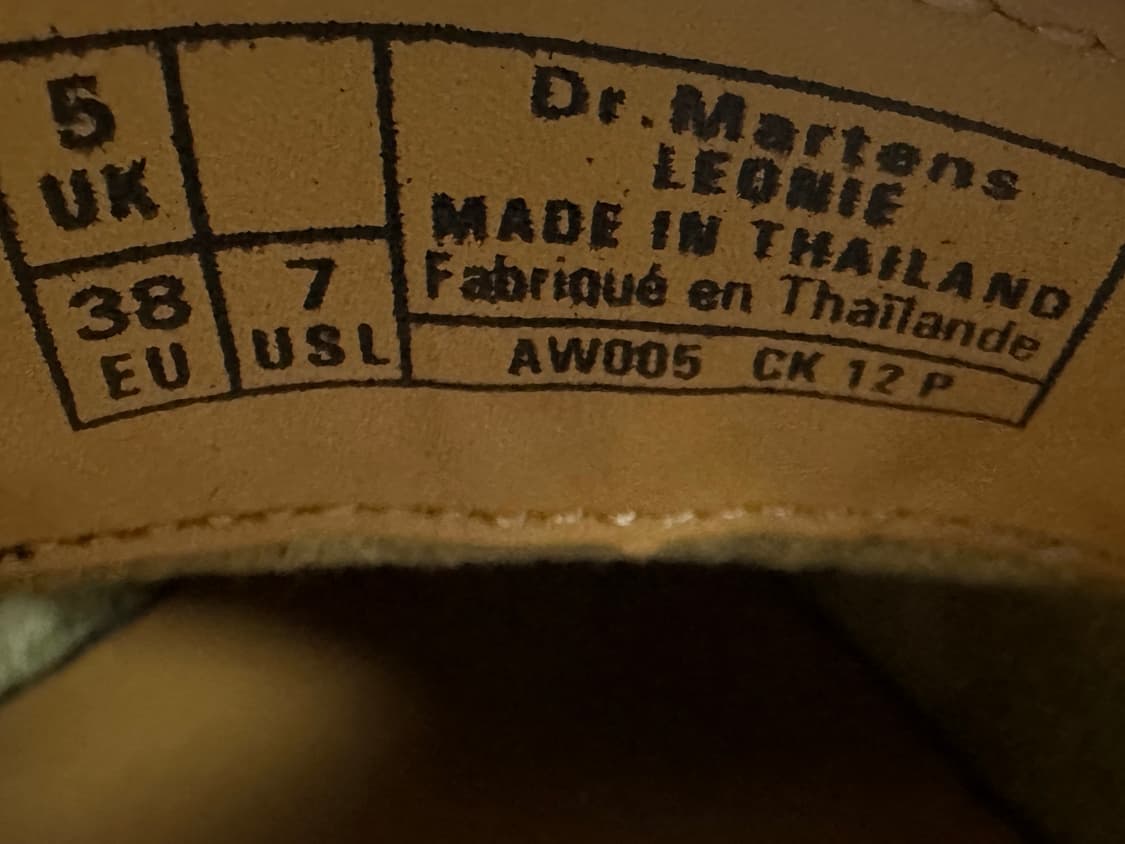 닥터마틴 메리제인 앵클스트랩 단종상품 상품이미지5