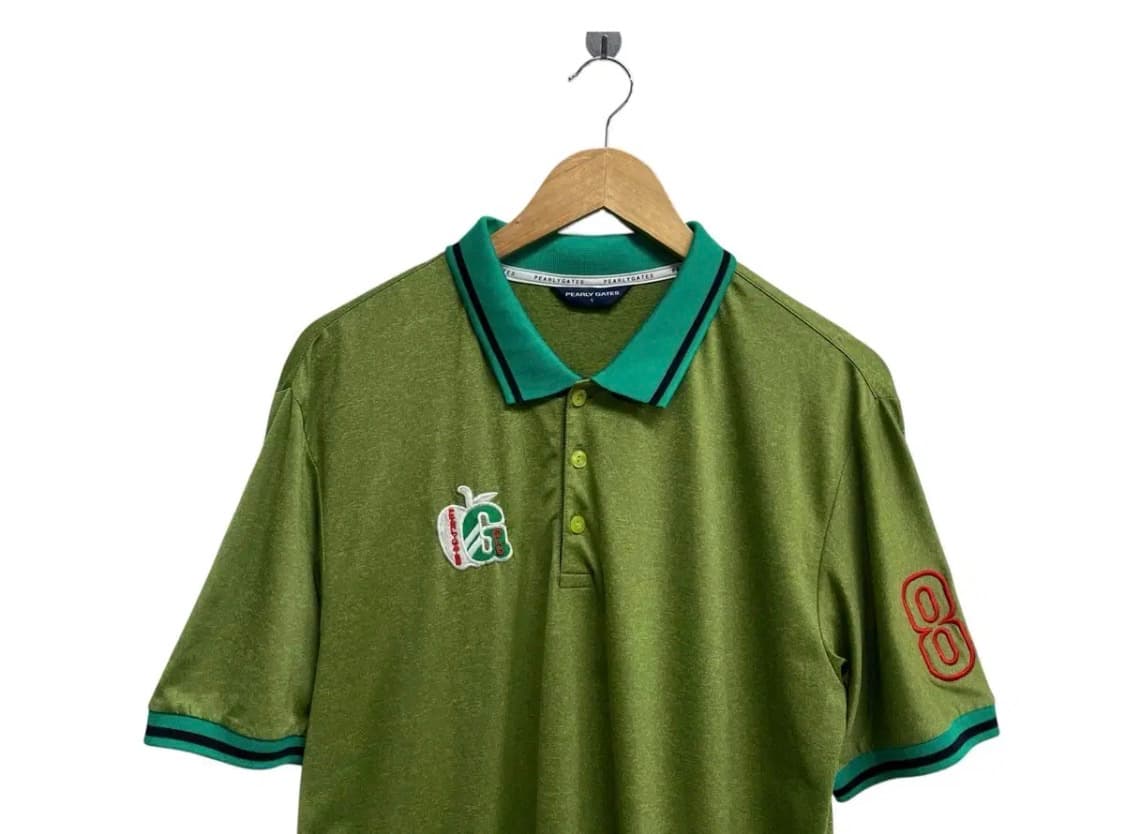 파리게이츠 골프 카라 티셔츠 -L 상품이미지2