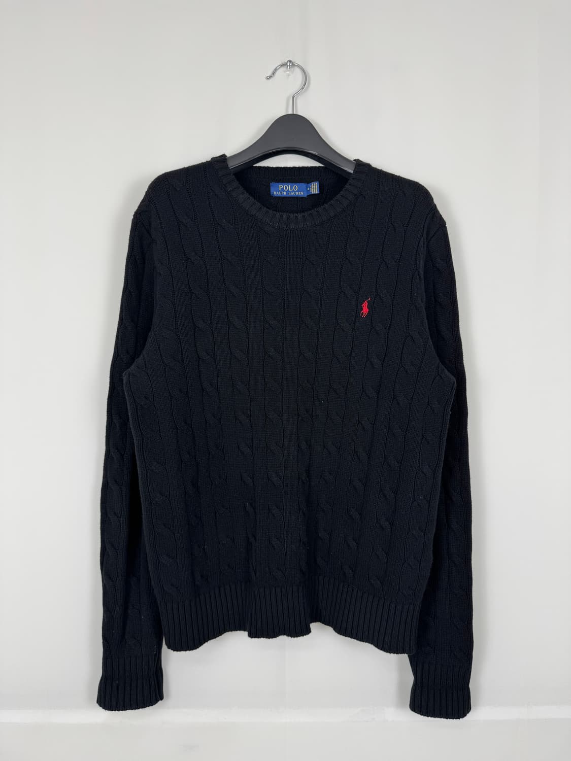 b134) 폴로랄프로렌 케이블니트 상품이미지1