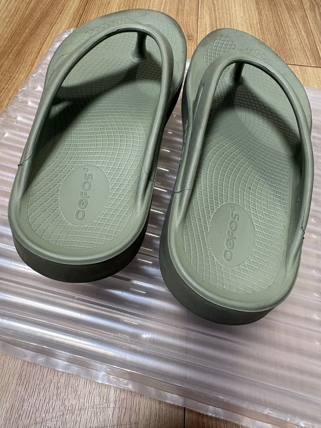 우포스 그린 슬리퍼 245 상품이미지9