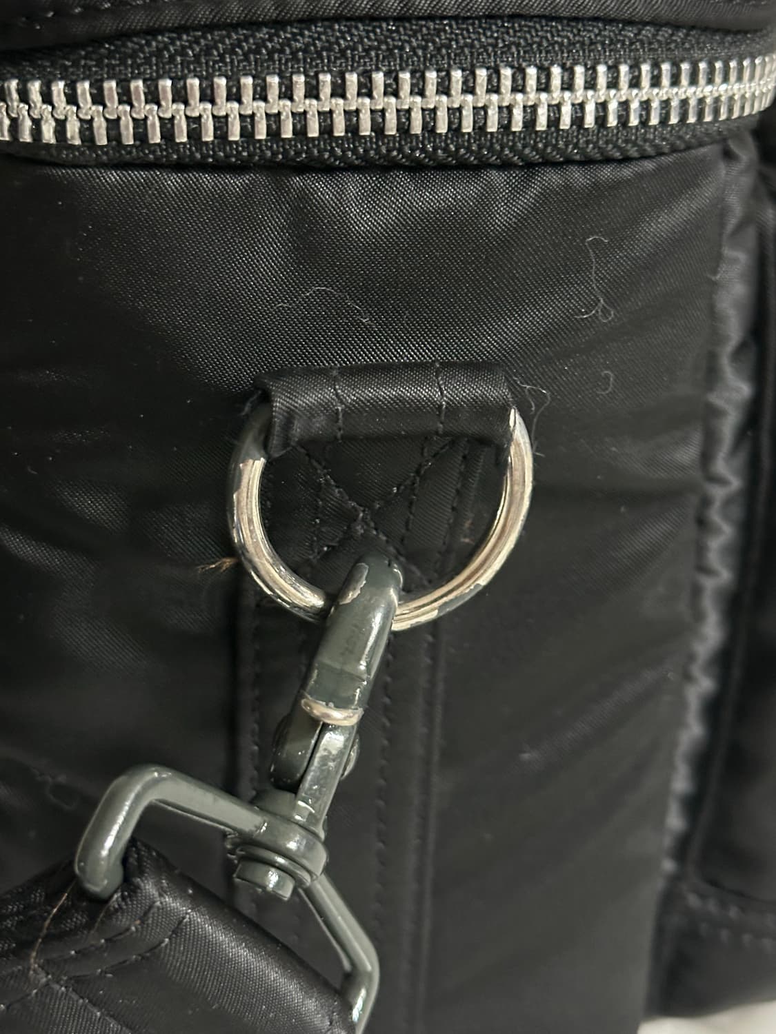 포터 탱커 카메라백 블랙 L사이즈 상품이미지7