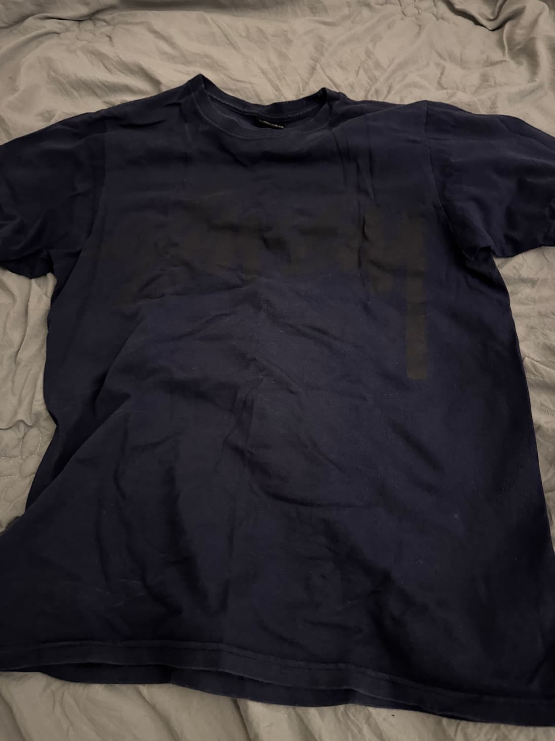 스투시 네이비 반팔티 S 상품이미지1