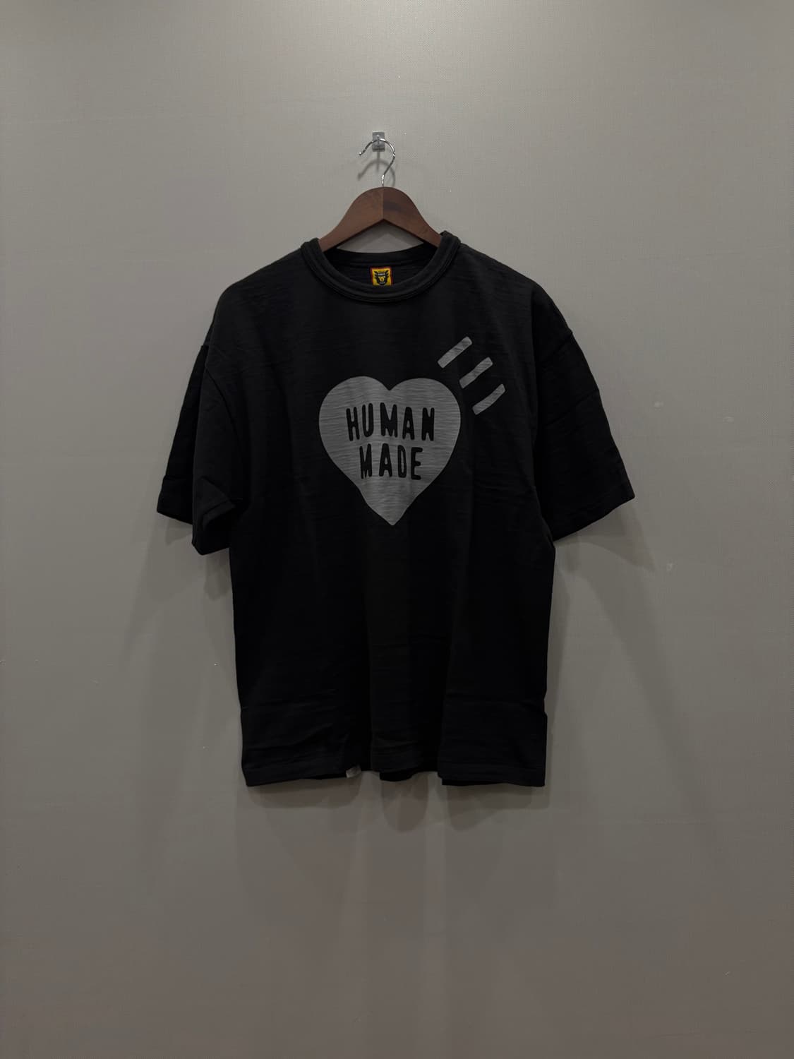 휴먼메이드 하트 로고 반팔티 상품이미지1