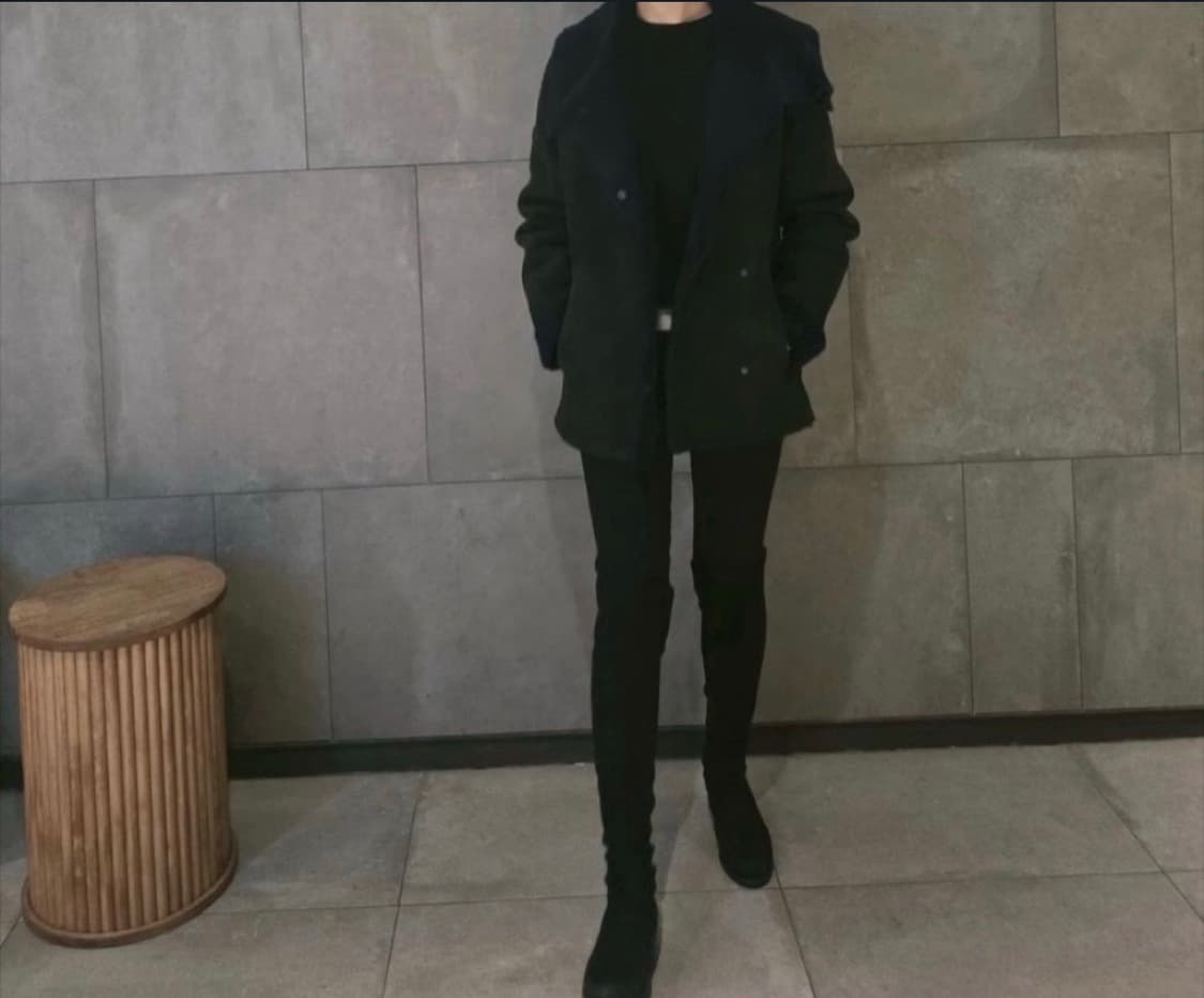 빈스스웨이드무스탕 상품이미지1