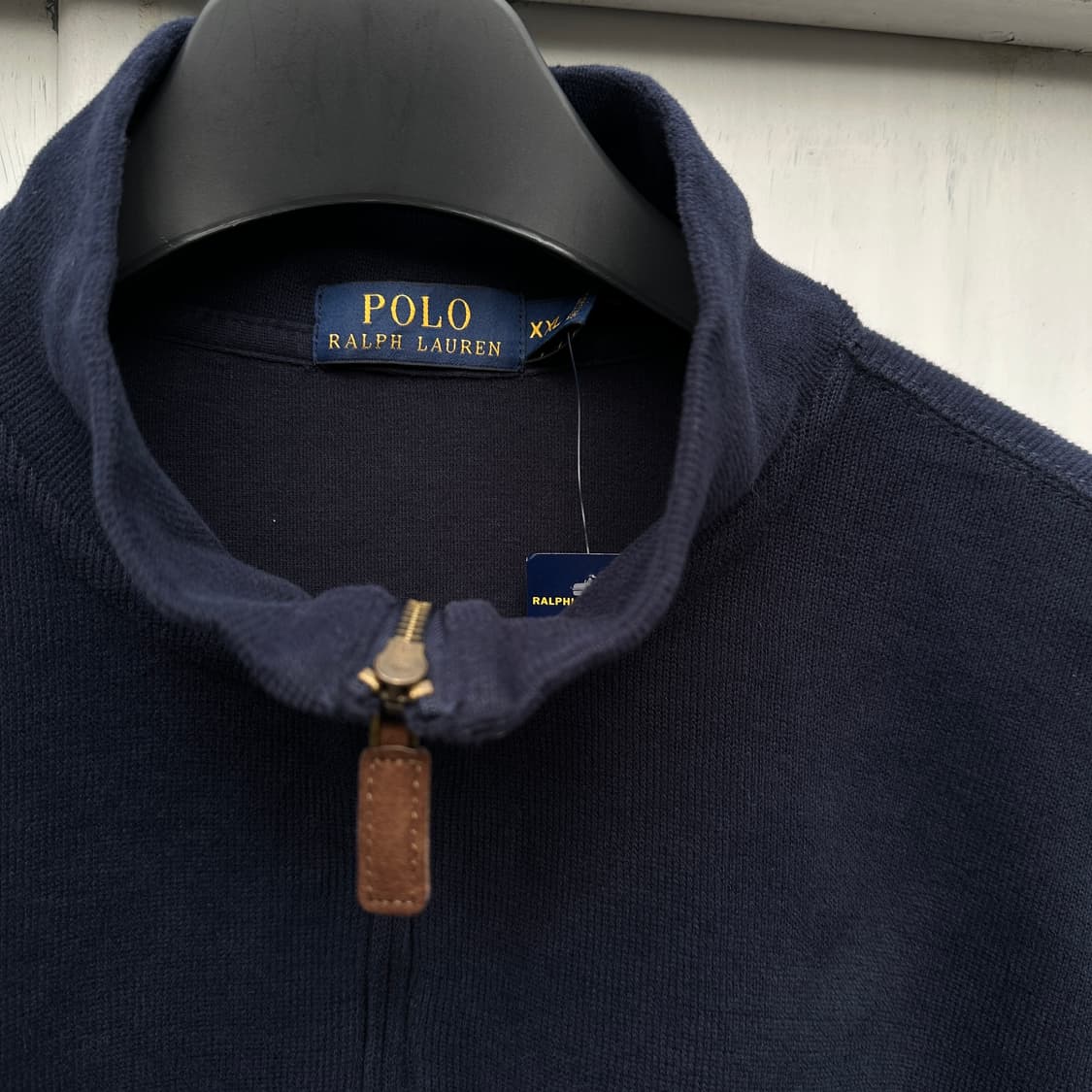 (새상품) [120] 폴로 랄프로렌 반집업 티셔츠 상품이미지2