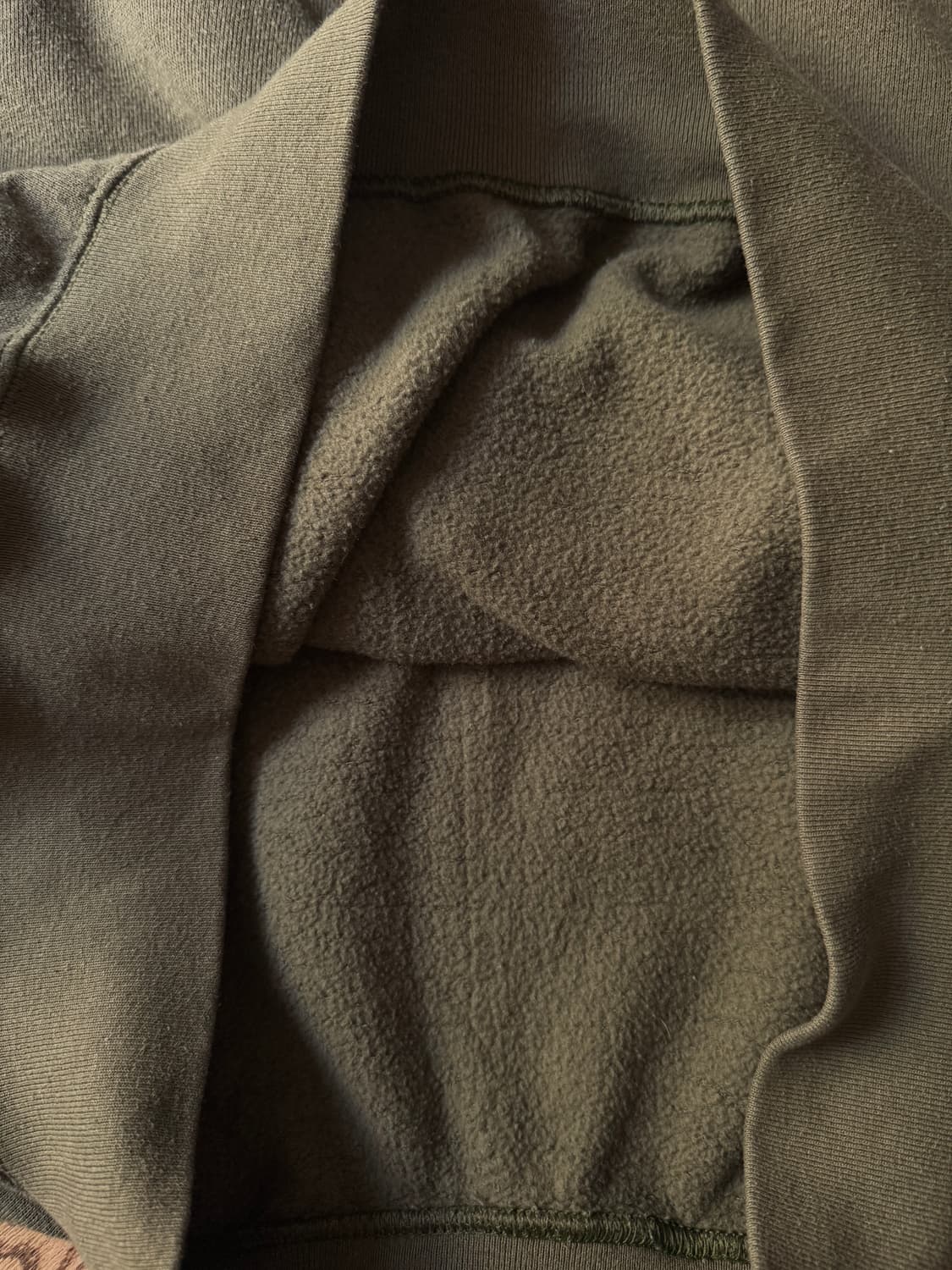 [L]오리지널 USMC Made in USA 올리브그린 스웻셔츠 상품이미지5