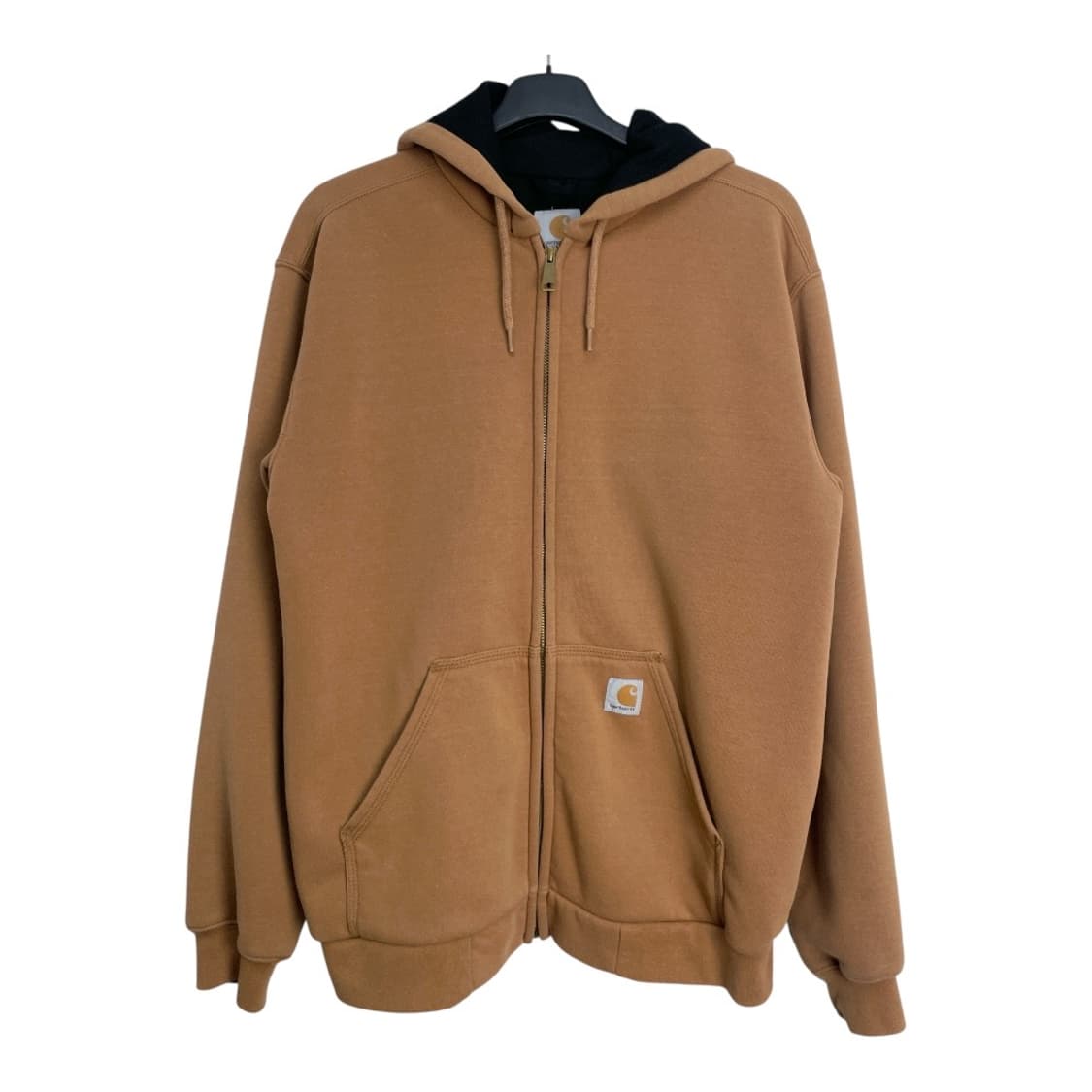 칼하트 레인디펜더 써멀 후드집업 브라운 S 상품이미지1