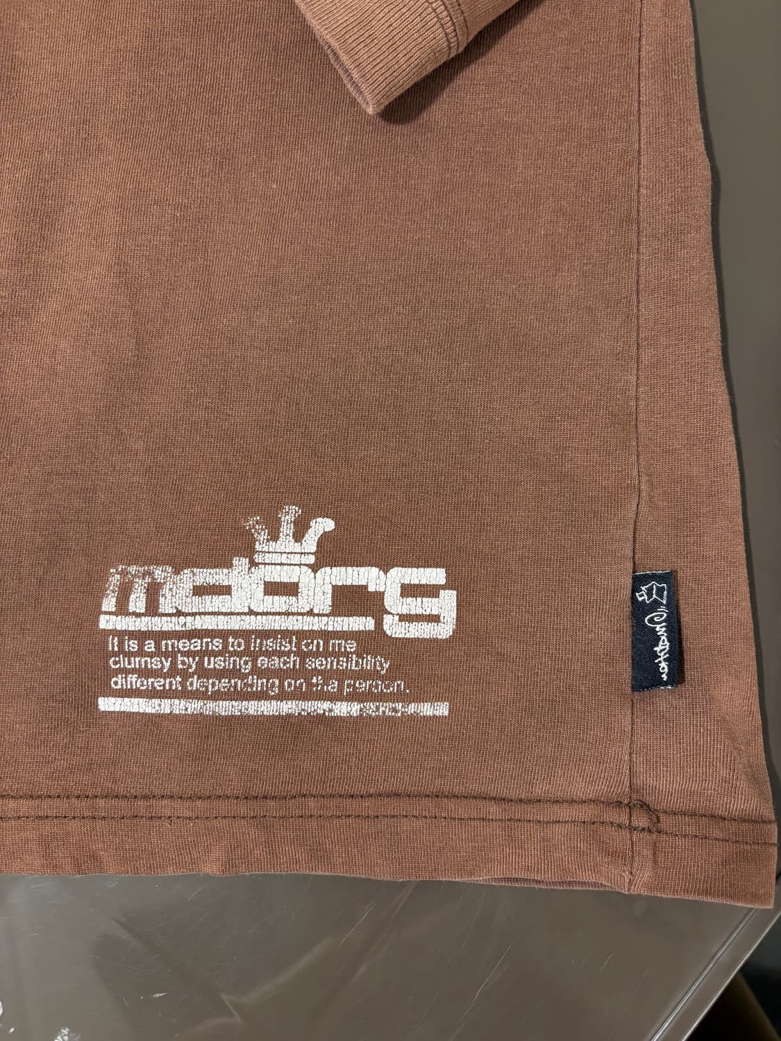 일제 메탈다운 그런지 롱슬리브 상품이미지10