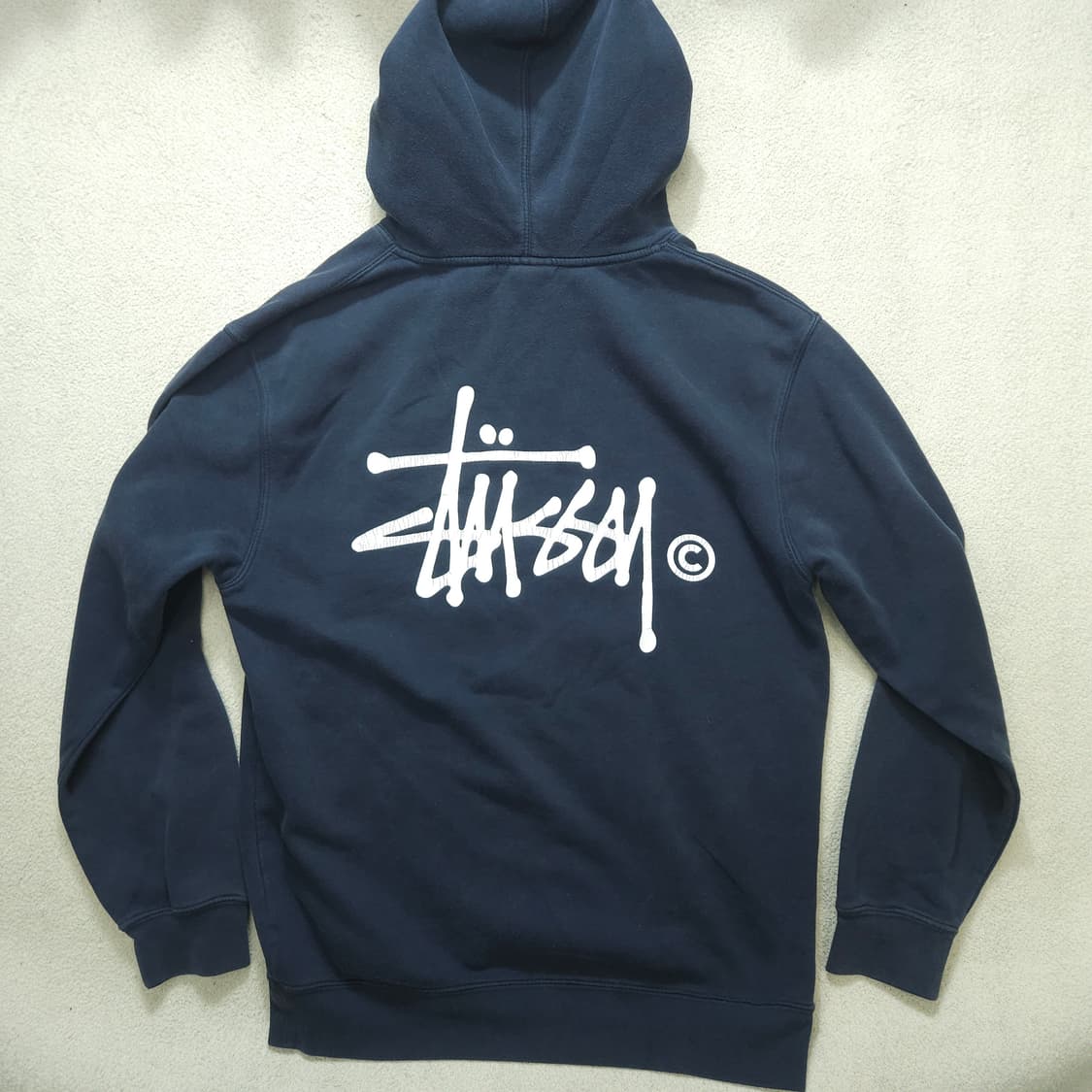 스투시 빅 스탁로고 후드티 M 상품이미지1