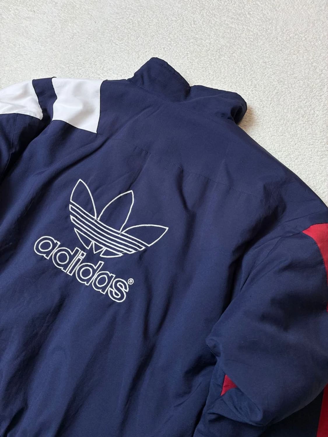 아디다스 90's 올드스쿨 배색 바람막이 자켓 PN6737 상품이미지2