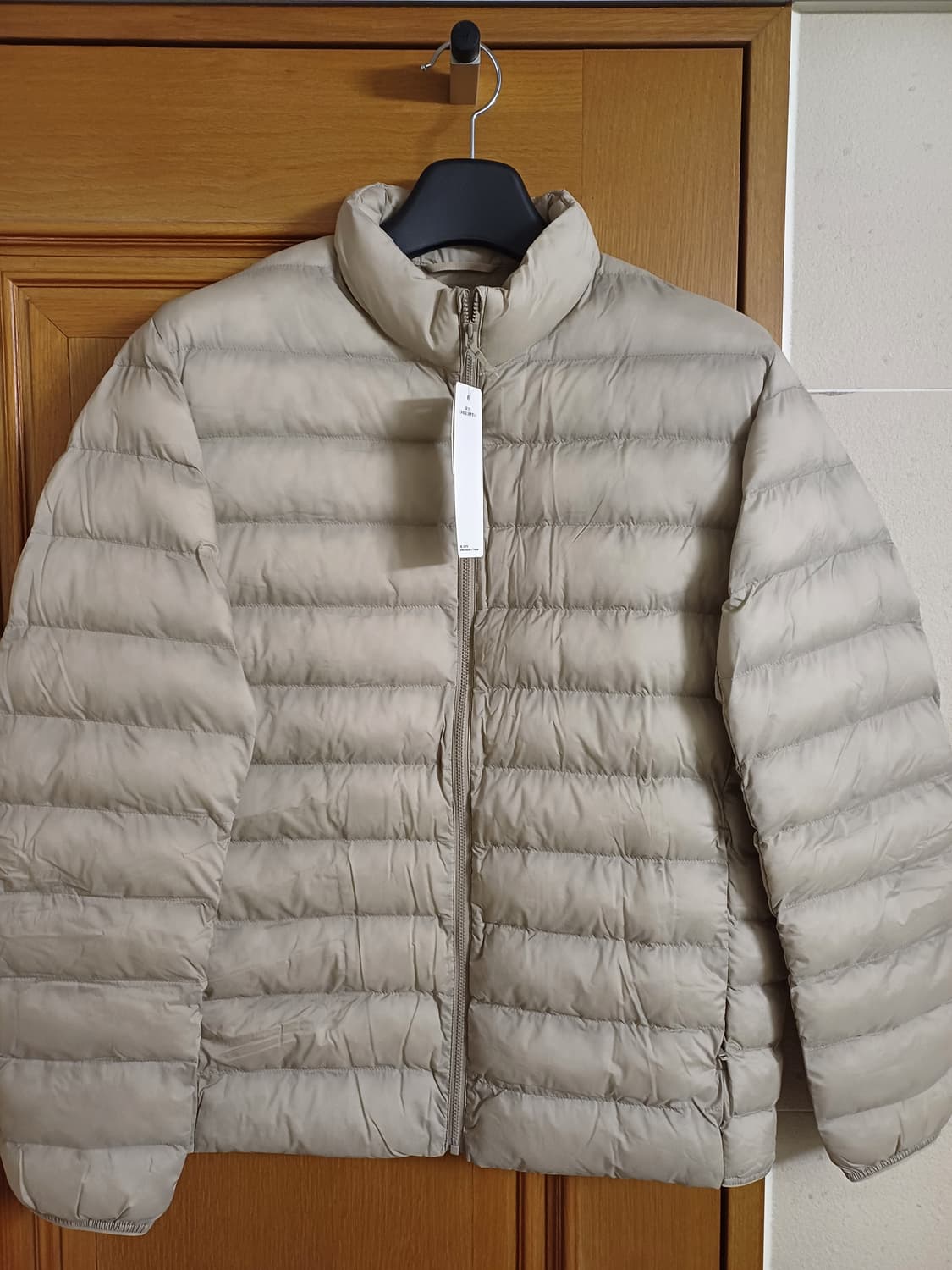 (새상품) 유니클로 경량패딩 퍼프테크 자켓 상품이미지1