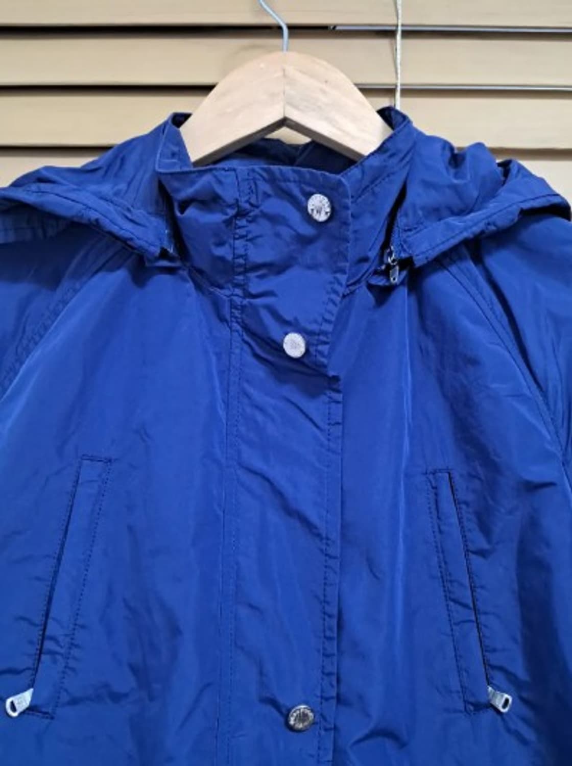 빈폴골프 여성 네이비바람막이점퍼 90사이즈 상품이미지1