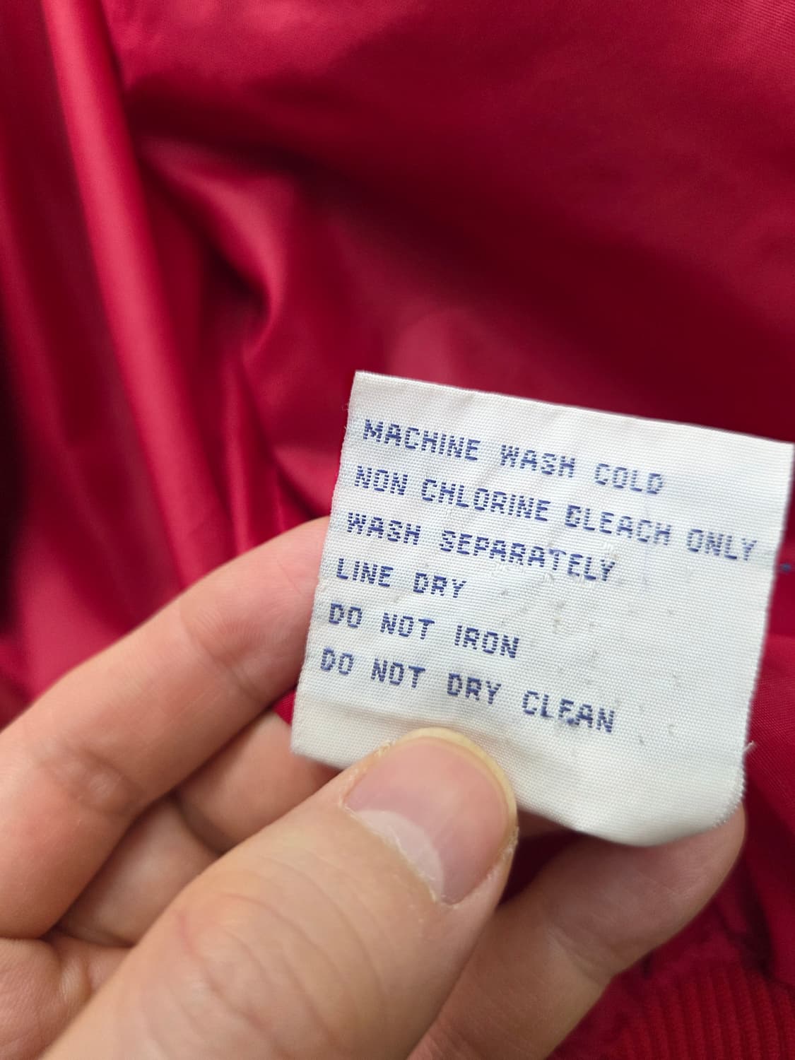 마제스틱 90s 세인트루이스 카디널스 스타디움 바시티 자켓 상품이미지9