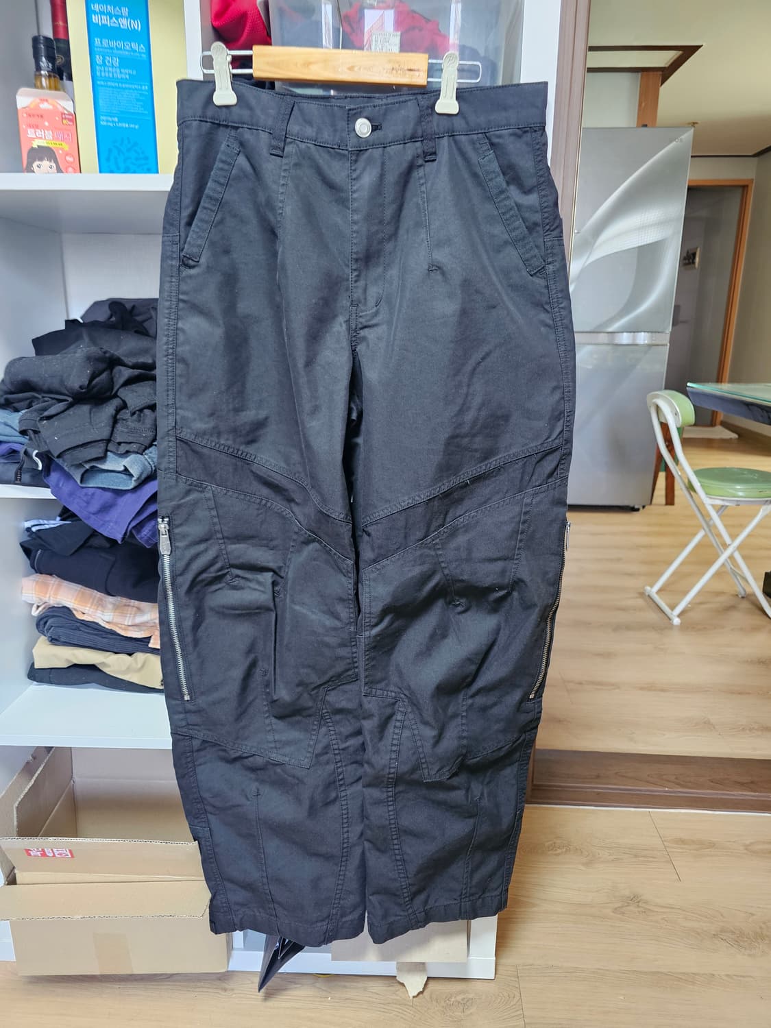 (새상품 그대로)원가 21만 노메뉴얼 카고 팬츠 팔아여 카펜더 상품이미지1