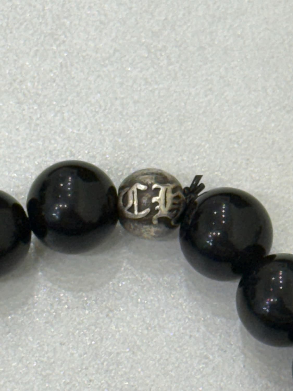 크롬하츠 10mm 비즈 4볼 팔찌 상품이미지3