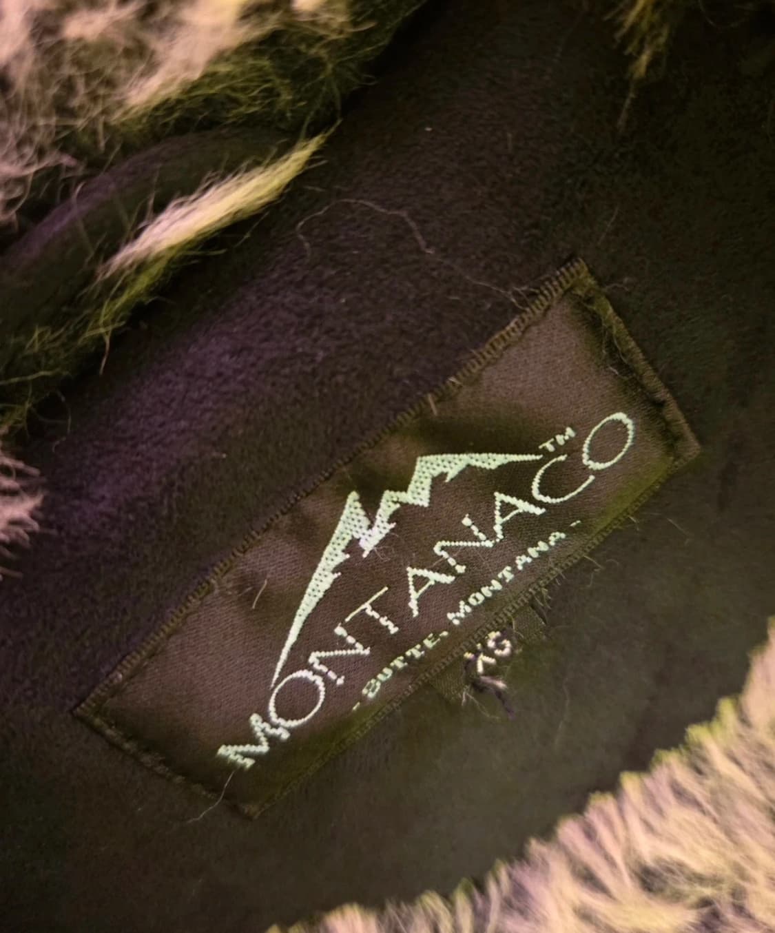 모리걸 퍼 스웨이드 자켓 상품이미지3