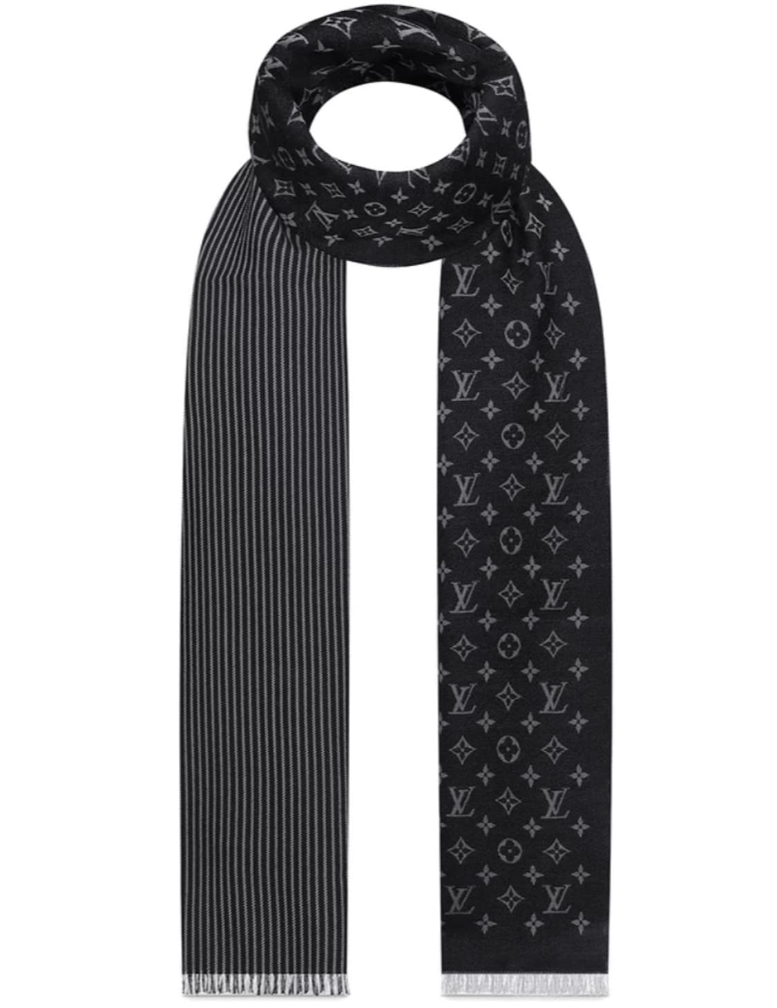 21SS 루이비통 시그니쳐 모노그램 머플러 상품이미지9
