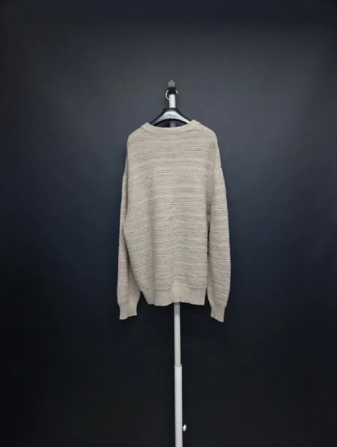 시스템 옴므 추동 캐시미어블랜 양모 니트 105 상품이미지2