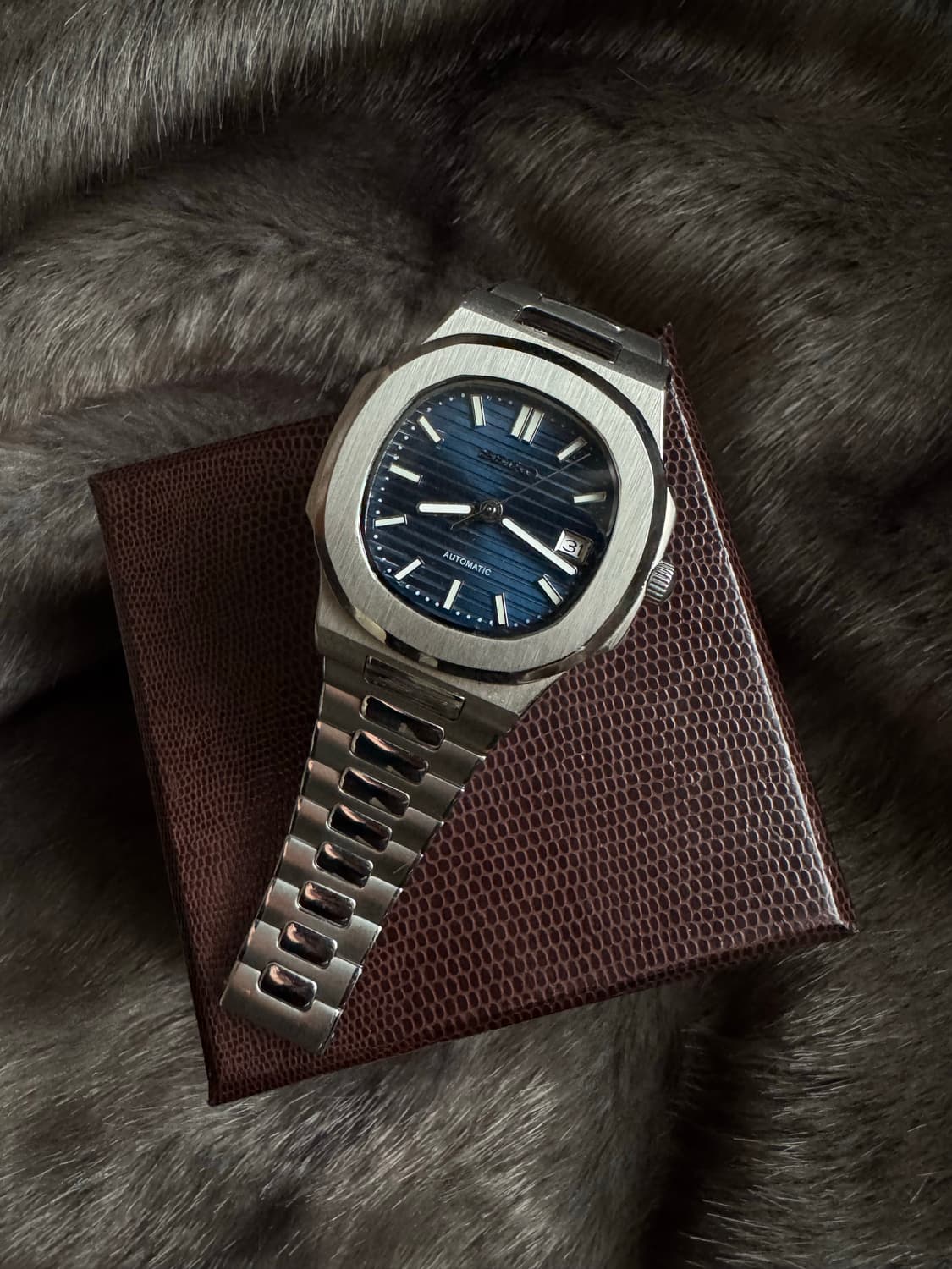 세이코 MOD 오토매틱 시계 (노틸러스) 상품이미지4