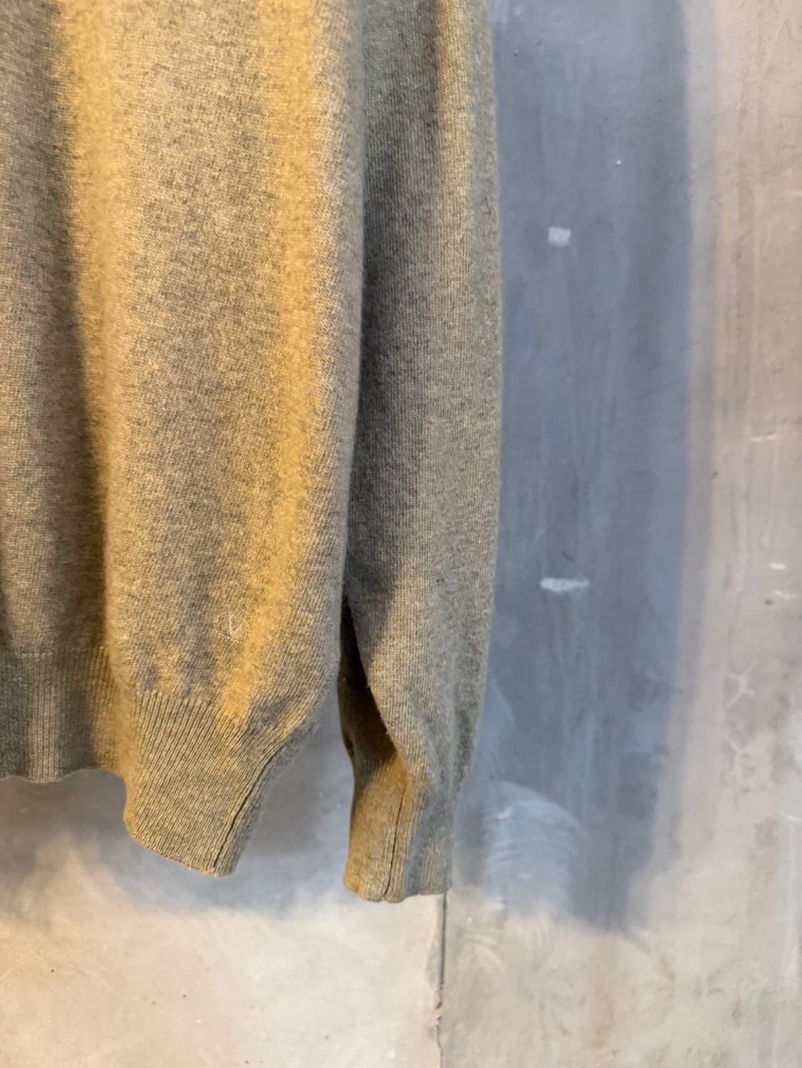 발렌티노 램스울 니트 남성100 상품이미지5