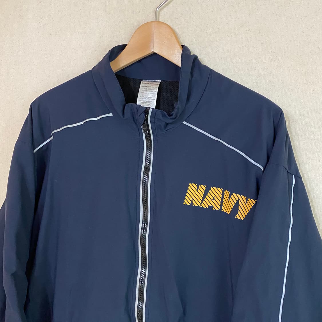 (M)미해군 NAVY 러닝자켓 상품이미지2