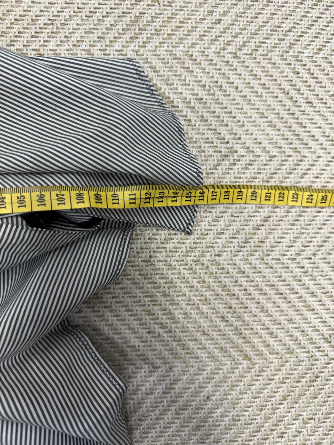 정품) TIME 타임 한섬 스트라이프 랩 셔츠 원피스 82 상품이미지9