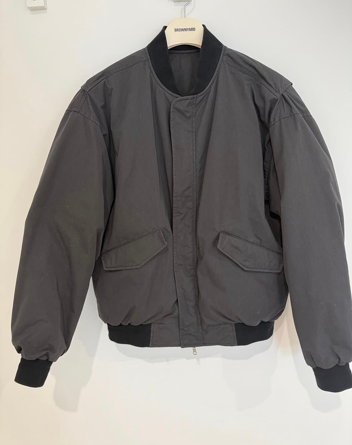 브라운야드 ma-1 마원 블랙 4사이즈 상품이미지1