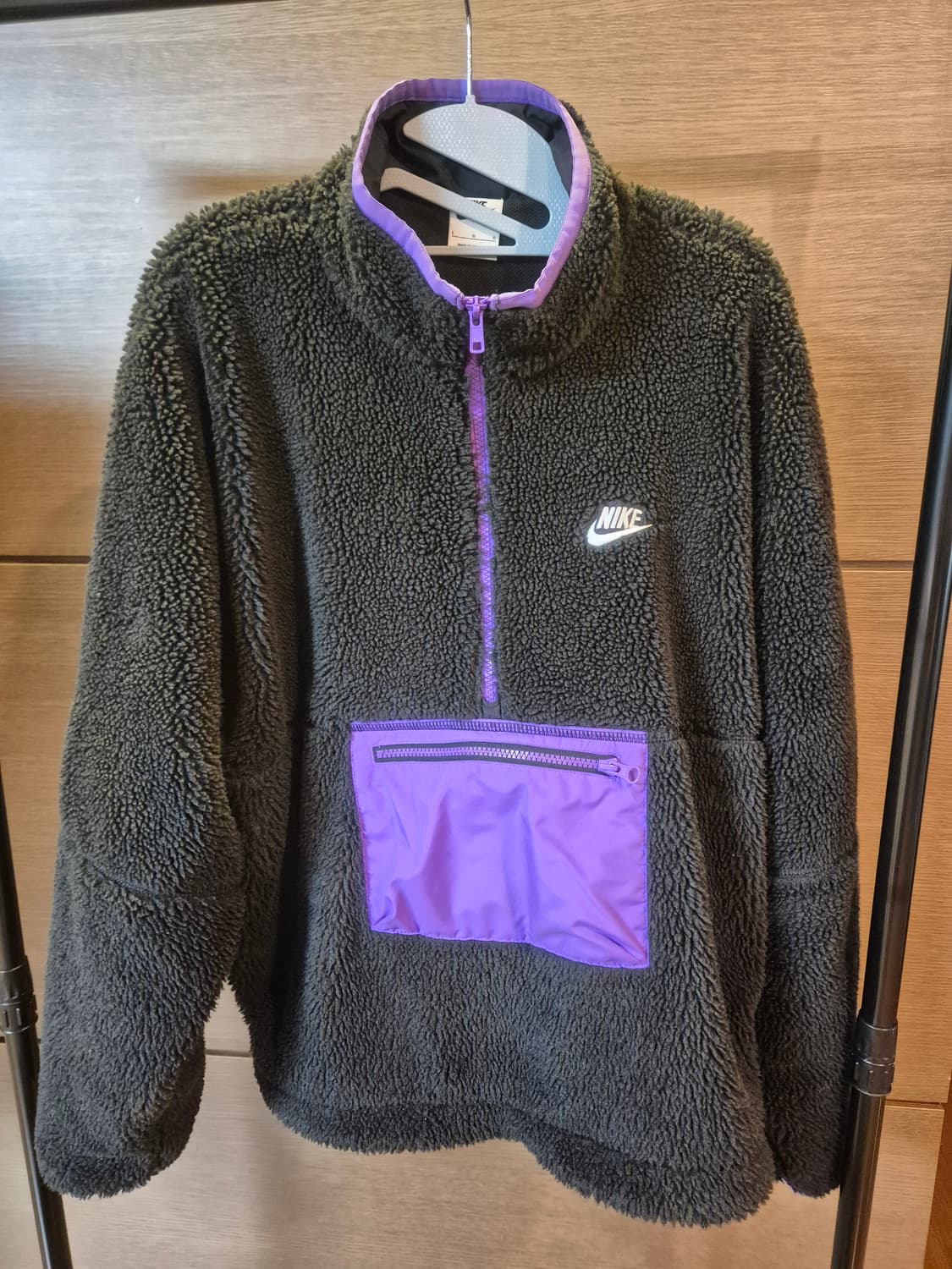 나이키 쉐르파 양털 아노락 상품이미지1