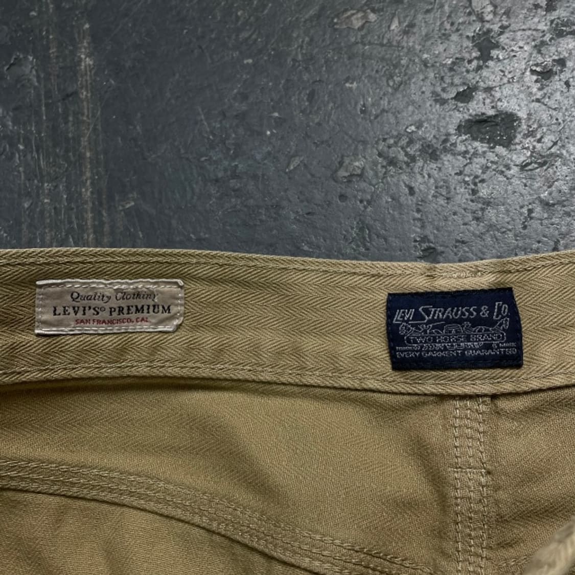 32 리바이스 프리미엄 카펜터 팬츠  상품이미지3