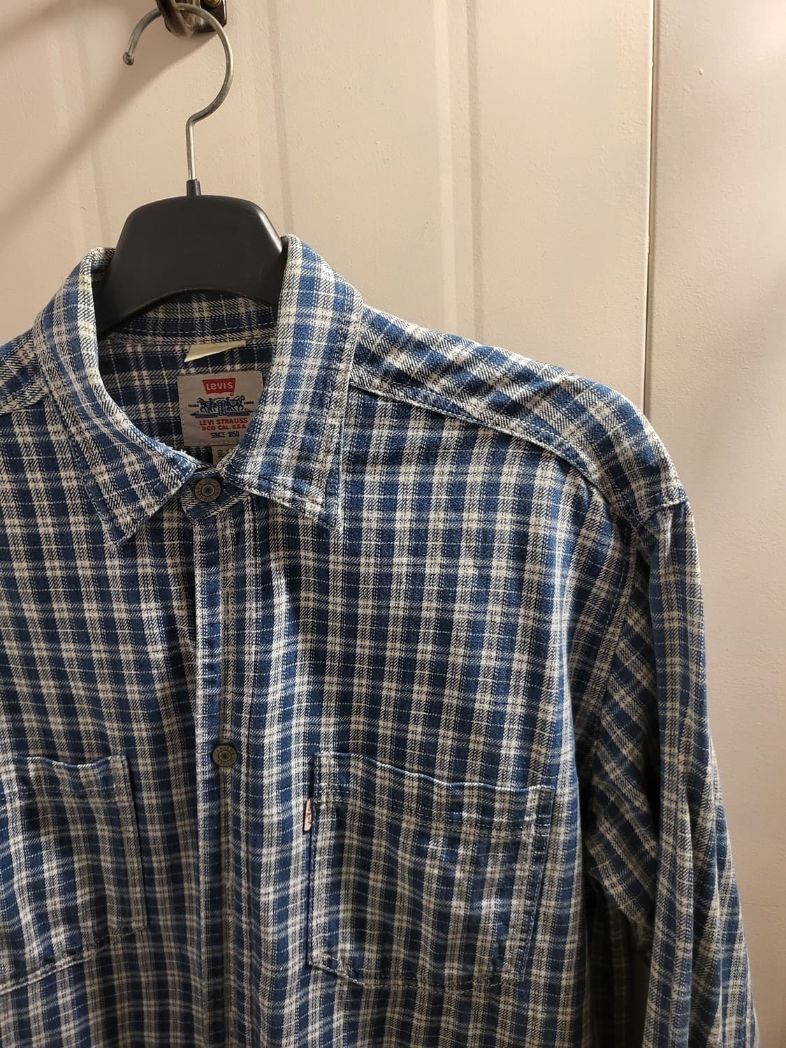 [95]리바이스 체크 셔츠 상품이미지3