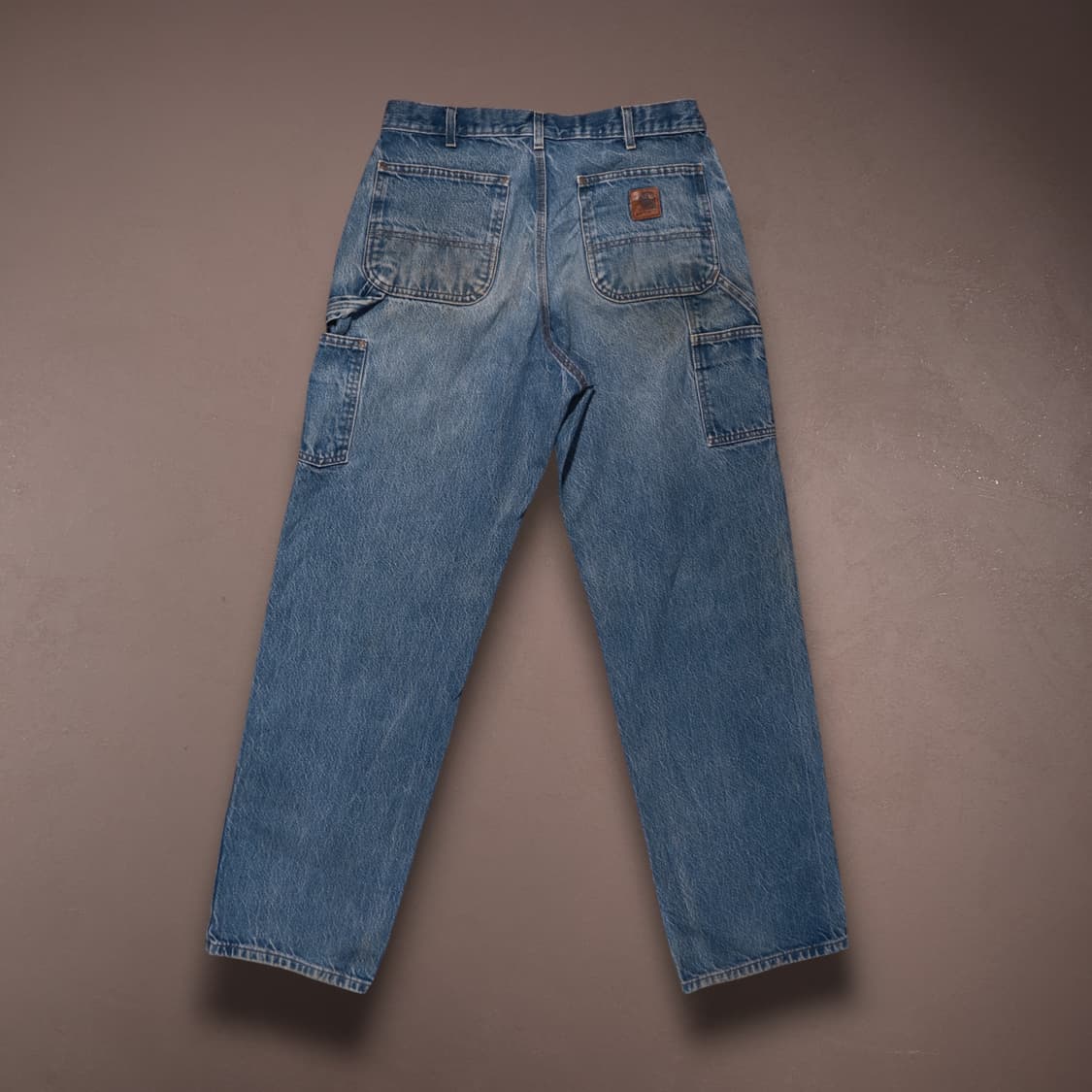 칼하트 데님 카펜터 팬츠 상품이미지4