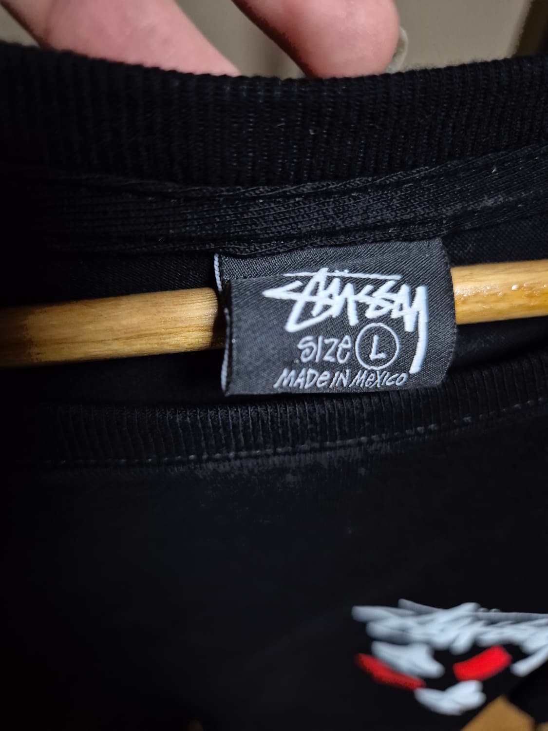 스투시 풀덱 2 반팔 티셔츠 L 상품이미지4