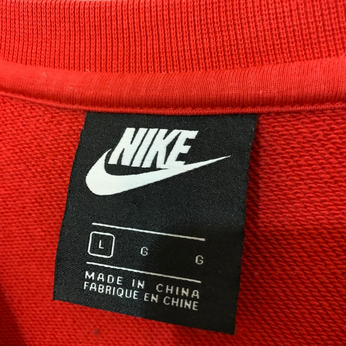 L 나이키 더블 빅 스우시 퓨추라 크루탑 맨투맨 상품이미지7