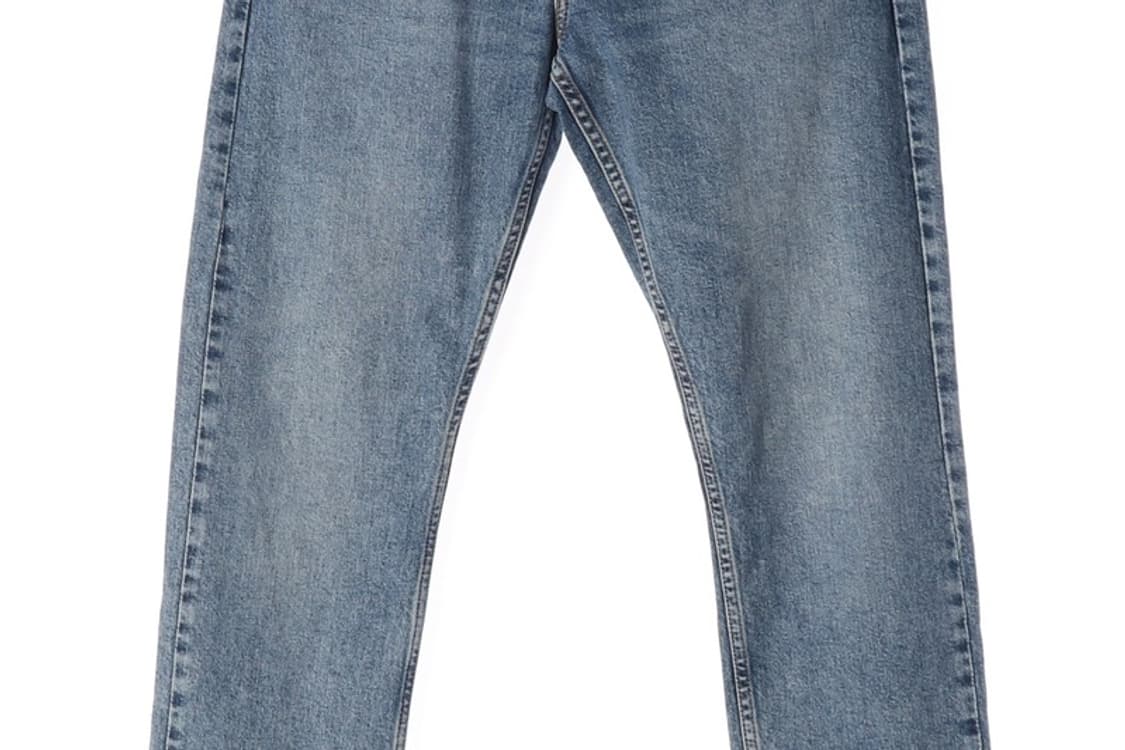 리바이스 502 레귤러 테이퍼드 중청 데님 30 상품이미지4