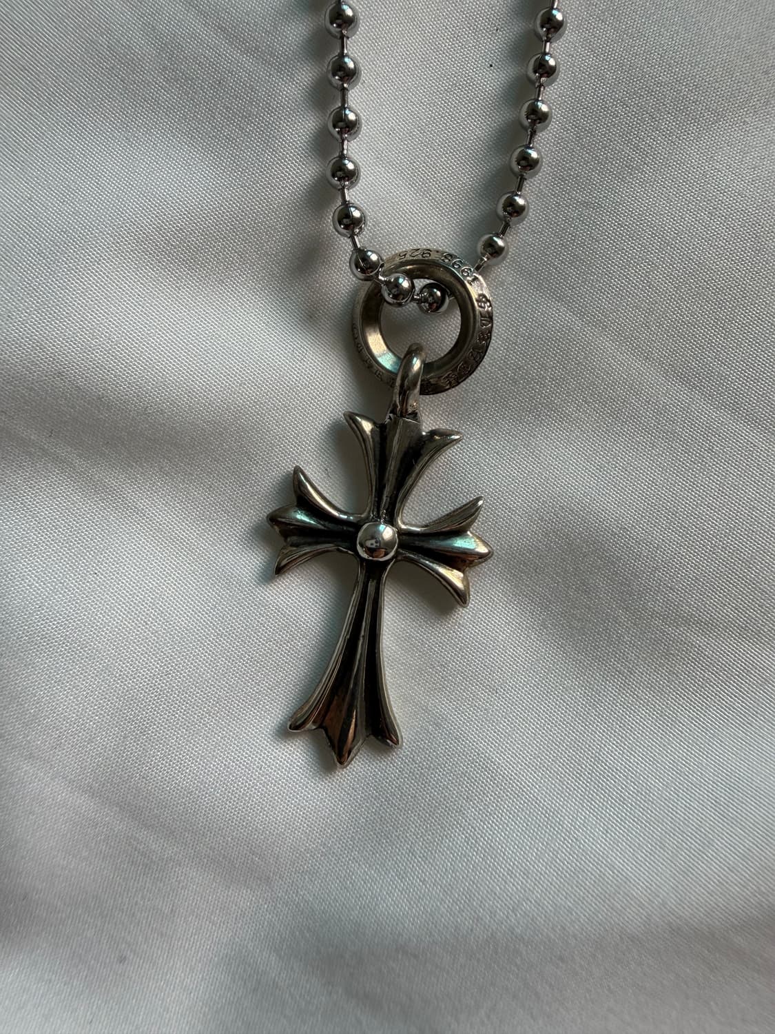 크롬하츠 타이니크로스 펜던트 목걸이 상품이미지1