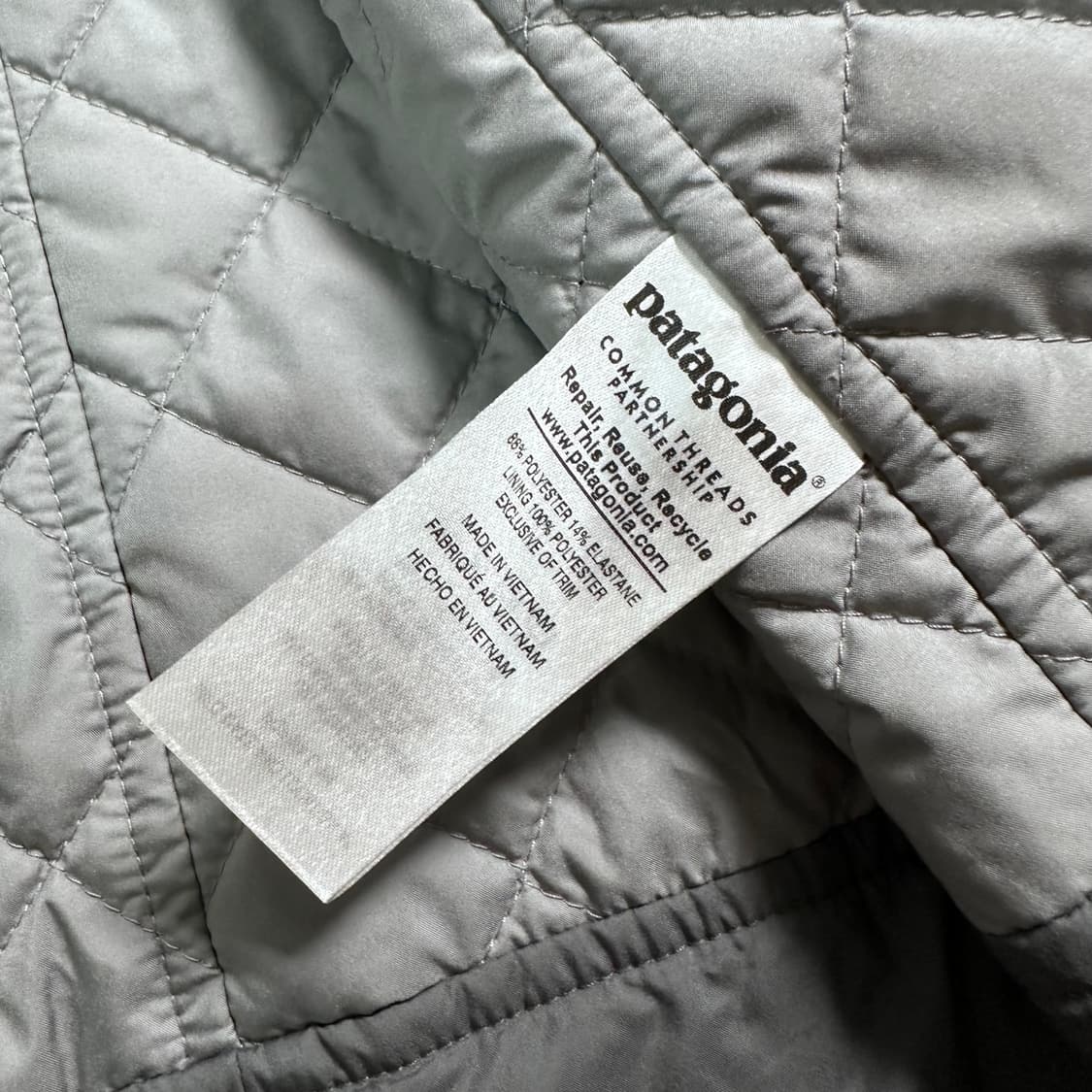 파타고니아 우먼스 사이드샌드 파카  상품이미지9