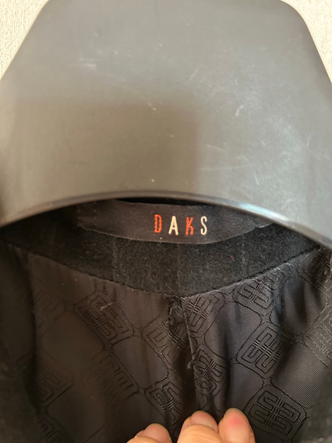 닥스 남성 케시미어 코트 상품이미지3