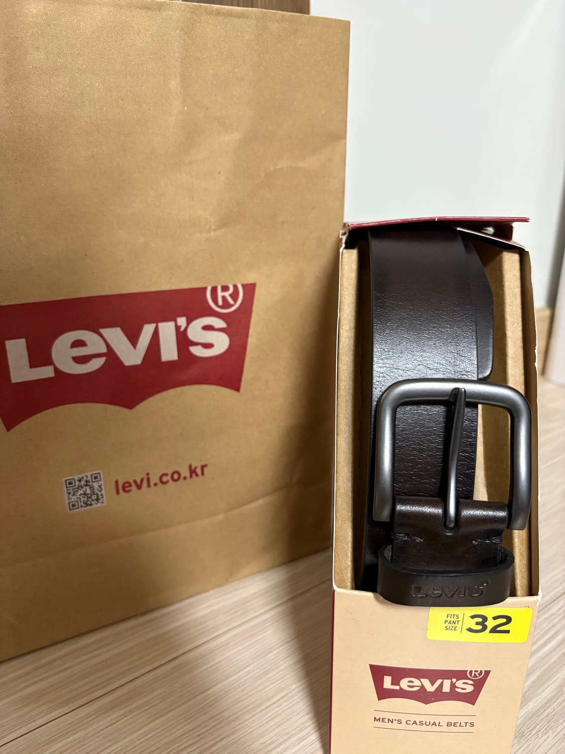 리바이스 벨트 상품이미지1