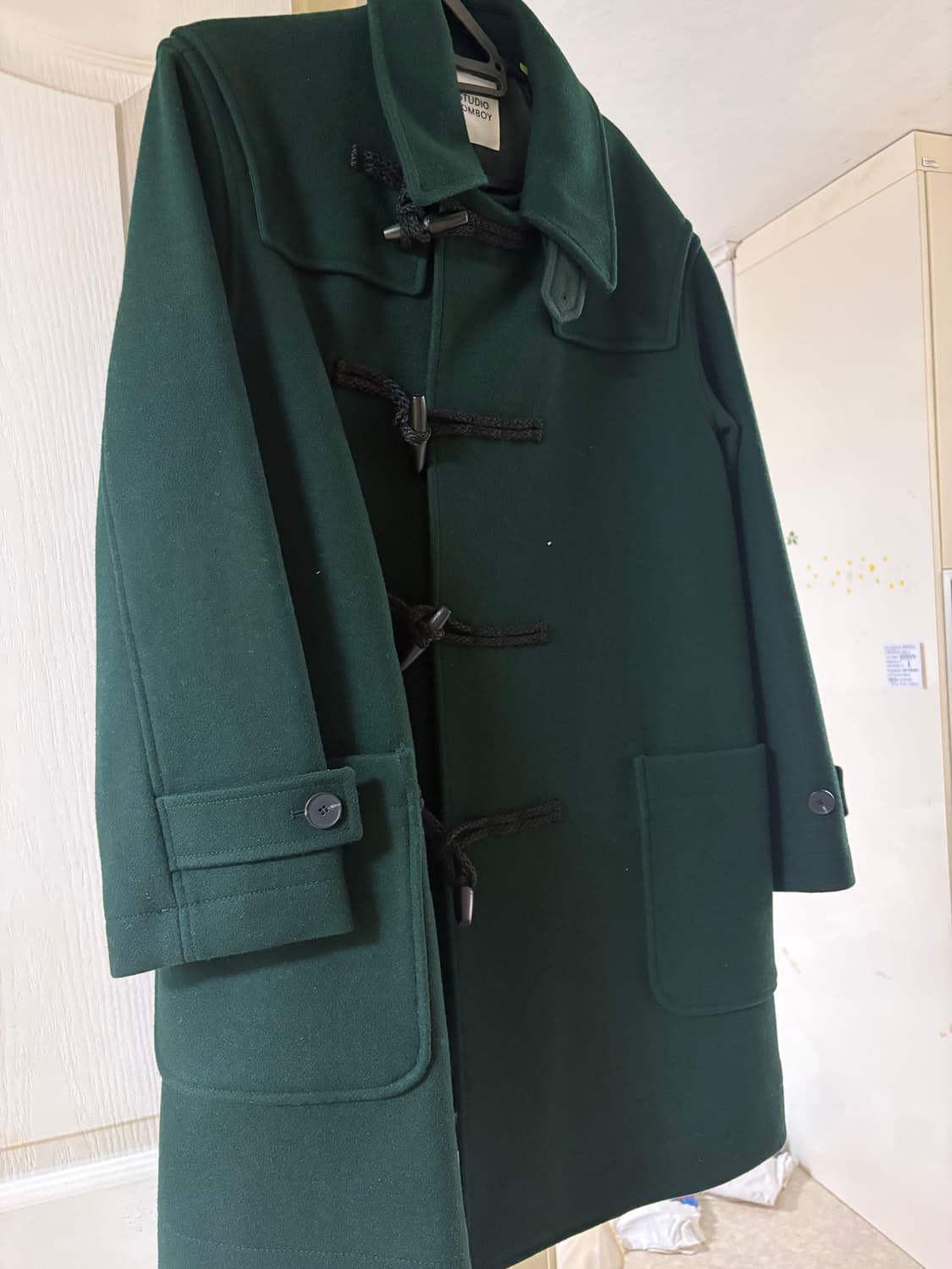 스튜디오 톰보이 코트 상품이미지2