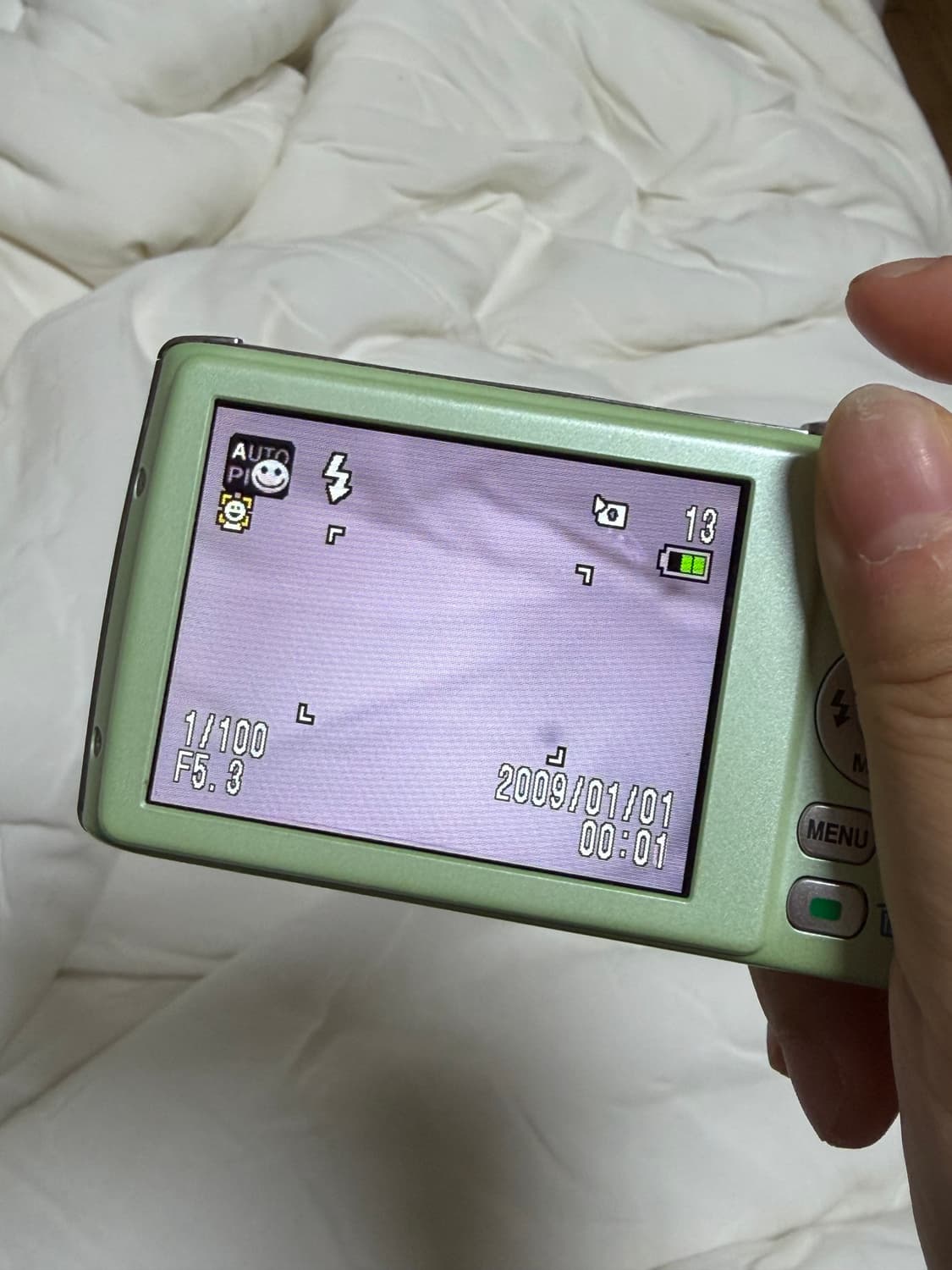 펜탁스 옵티오 p80 멜론맛 디카 카메라 🍈🤍🫧✨ 상품이미지8