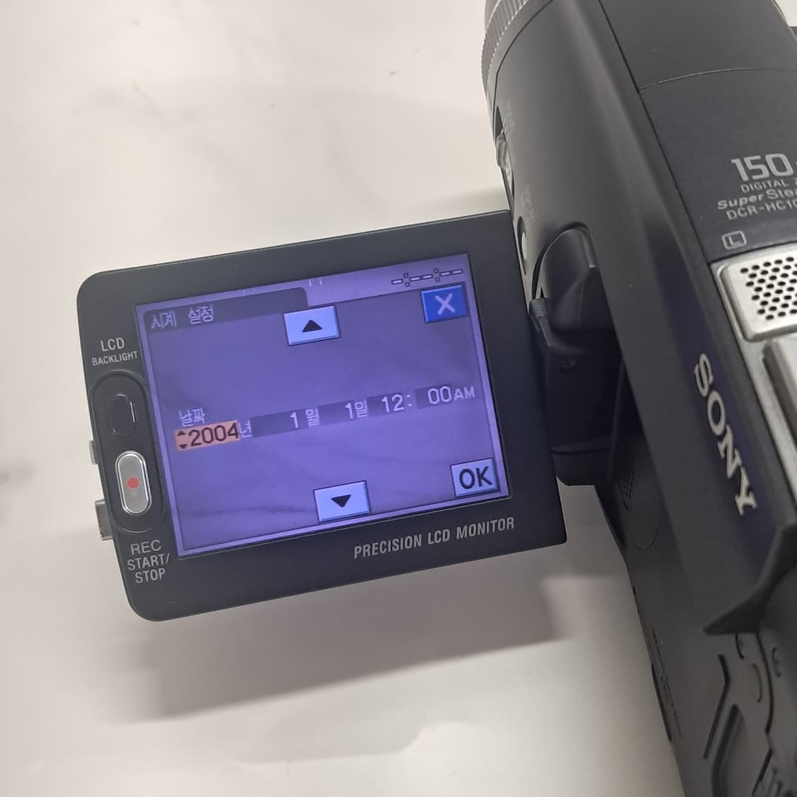 소니 DCR-HC1000 6mm 디지털 캠코더 상품이미지8
