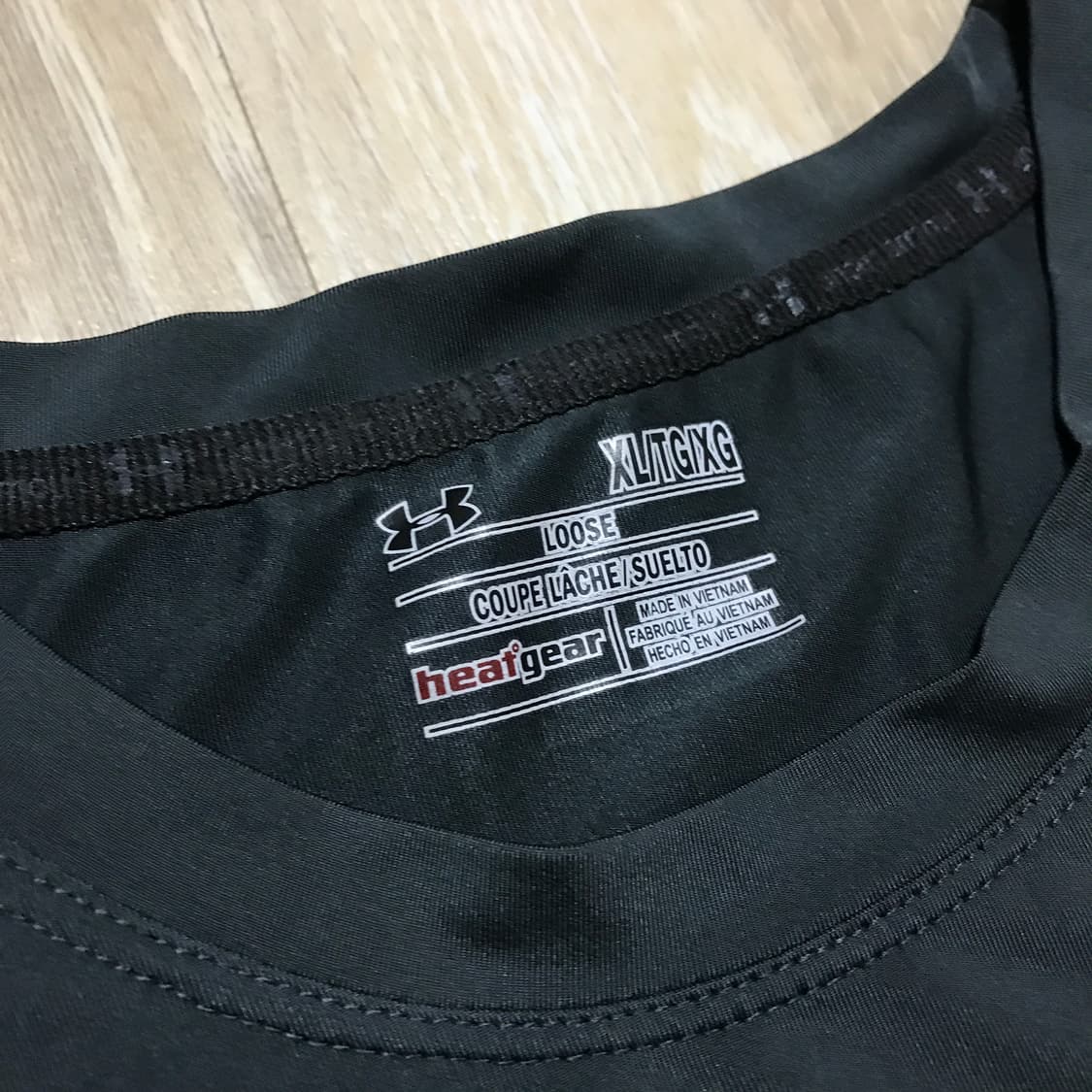 기능성 반팔 티셔츠 XL사이즈 상품이미지3