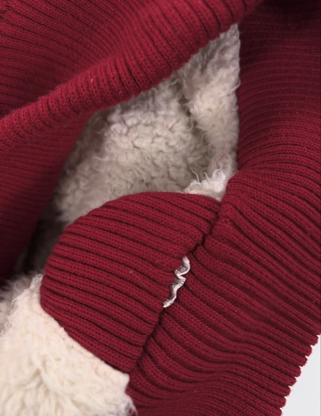 아베크롬비 양털 크롭 후드집업   상품이미지4